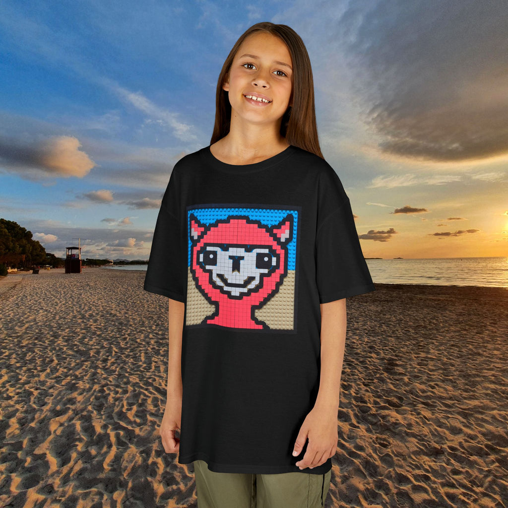 Alpaka T-Shirt Kinder