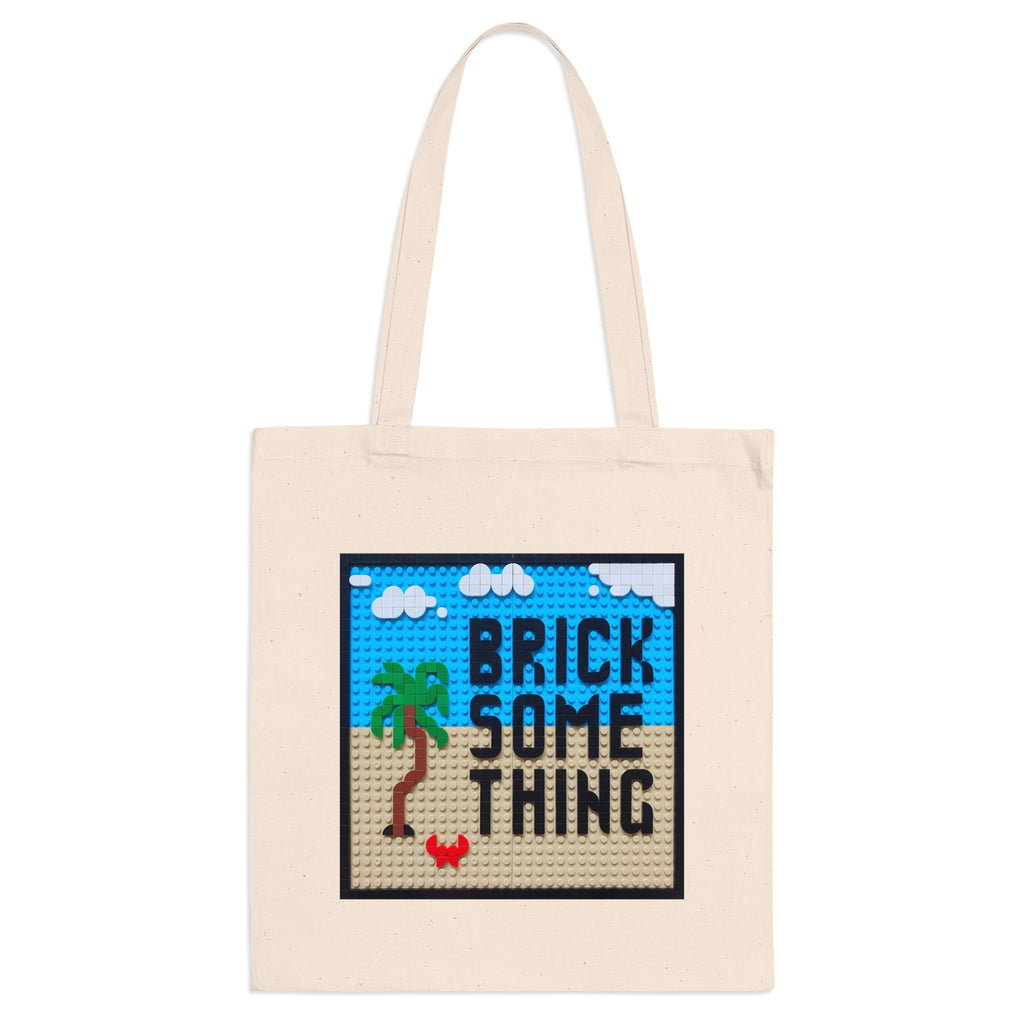 Brick Something Logo Stofftasche