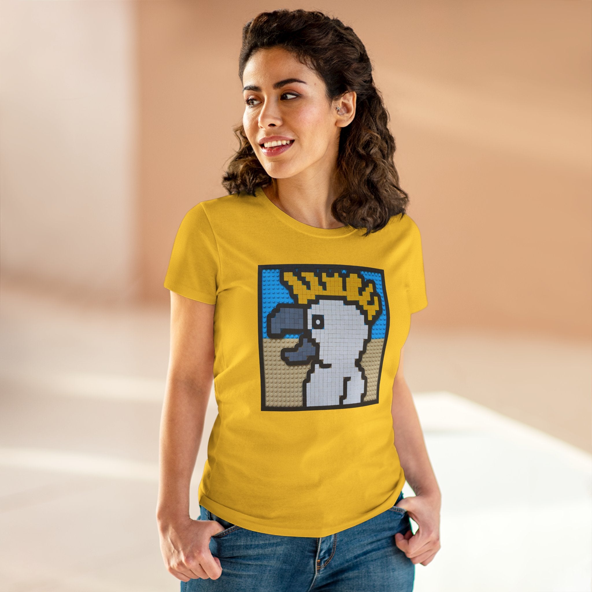 Kakadu T-Shirt Frauen