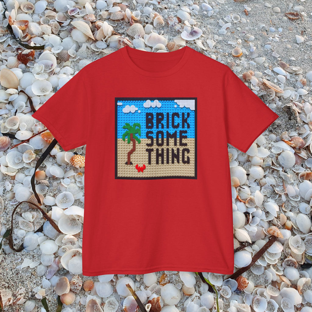 Brick Something Logo T-Shirt Kinder