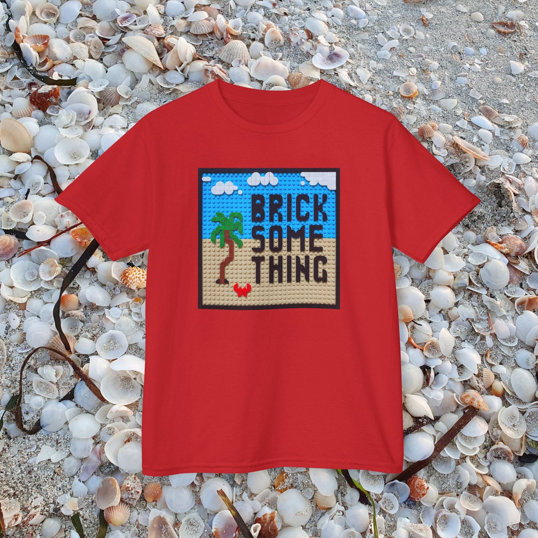 Brick Something Logo T-Shirt Kinder