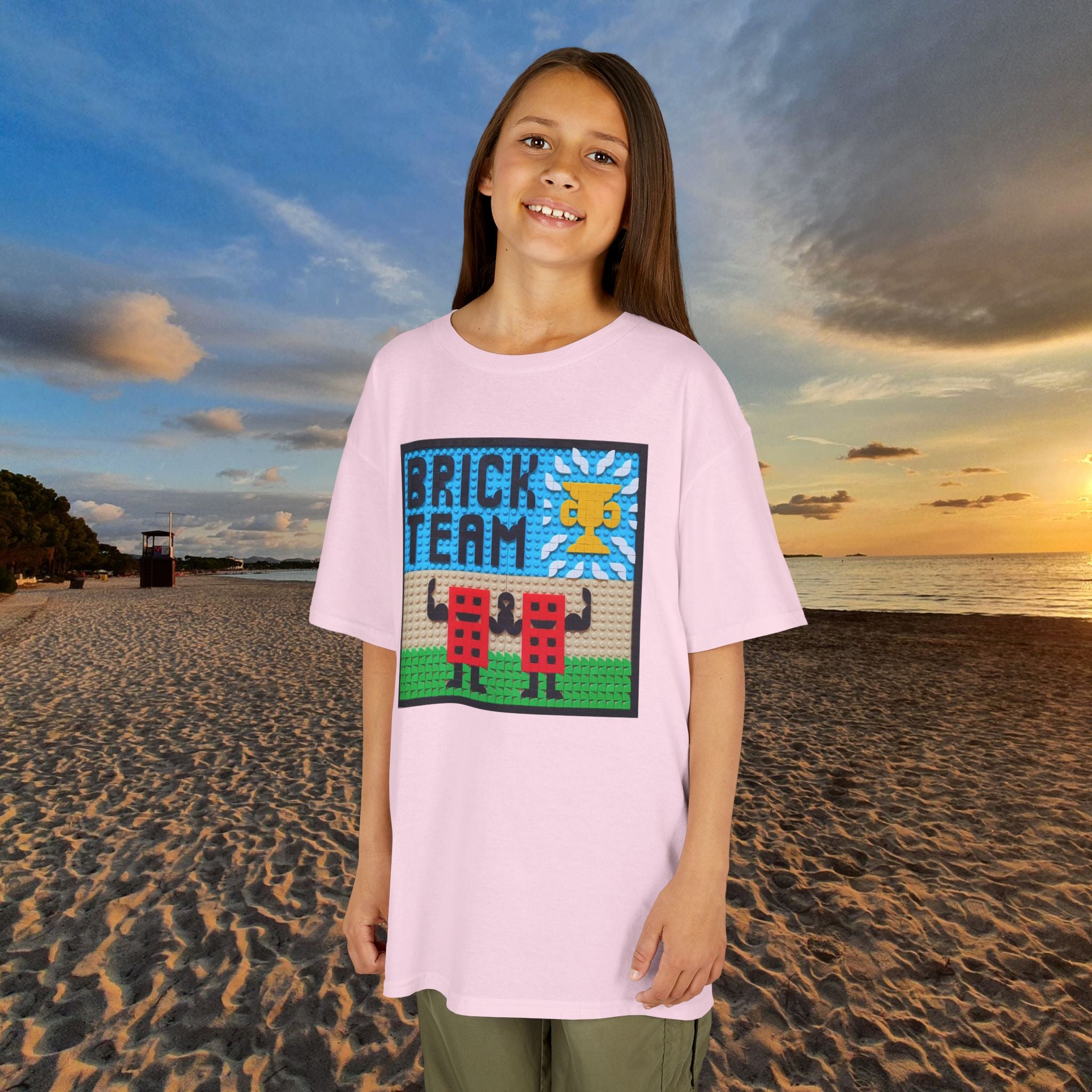Brick Team T-Shirt Kinder