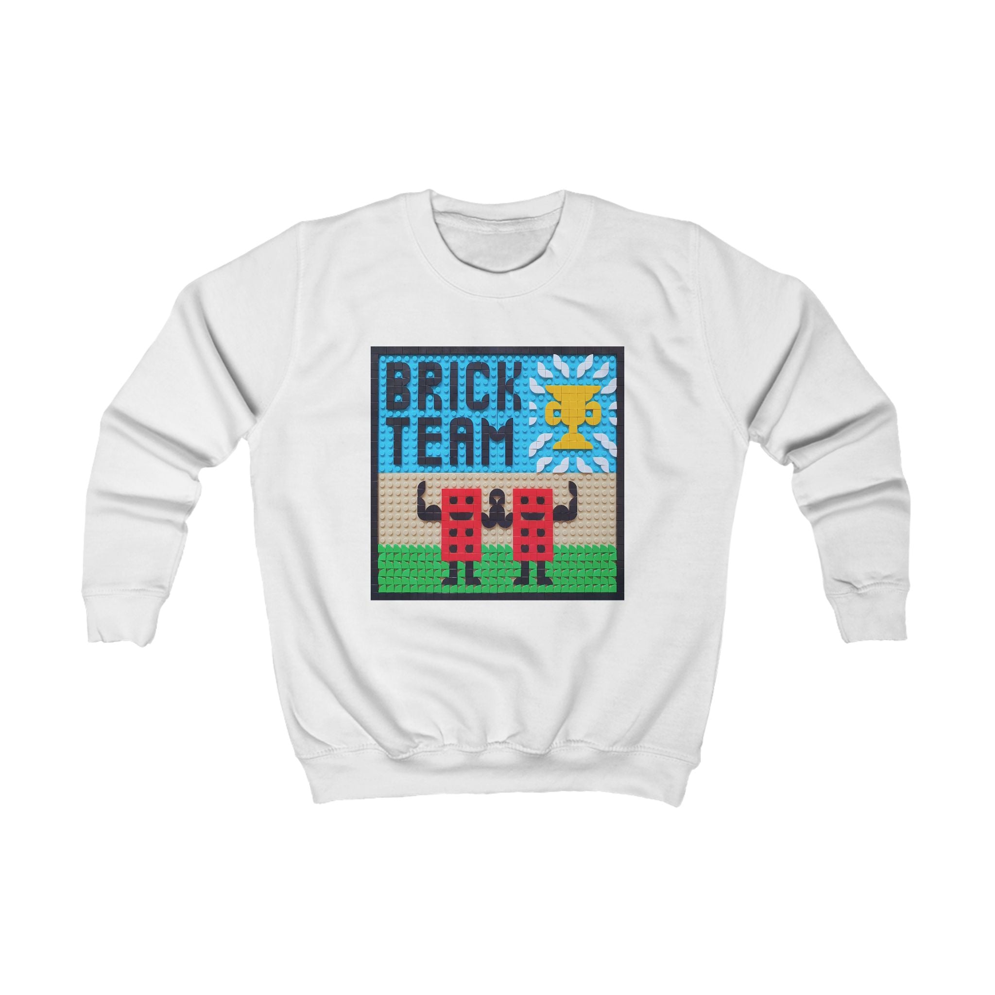 Brick Team Sweatshirt Kinder