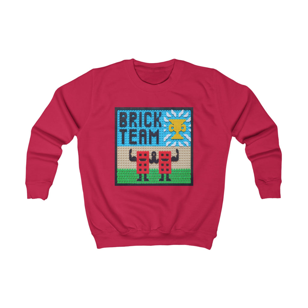 Brick Team Sweatshirt Kinder