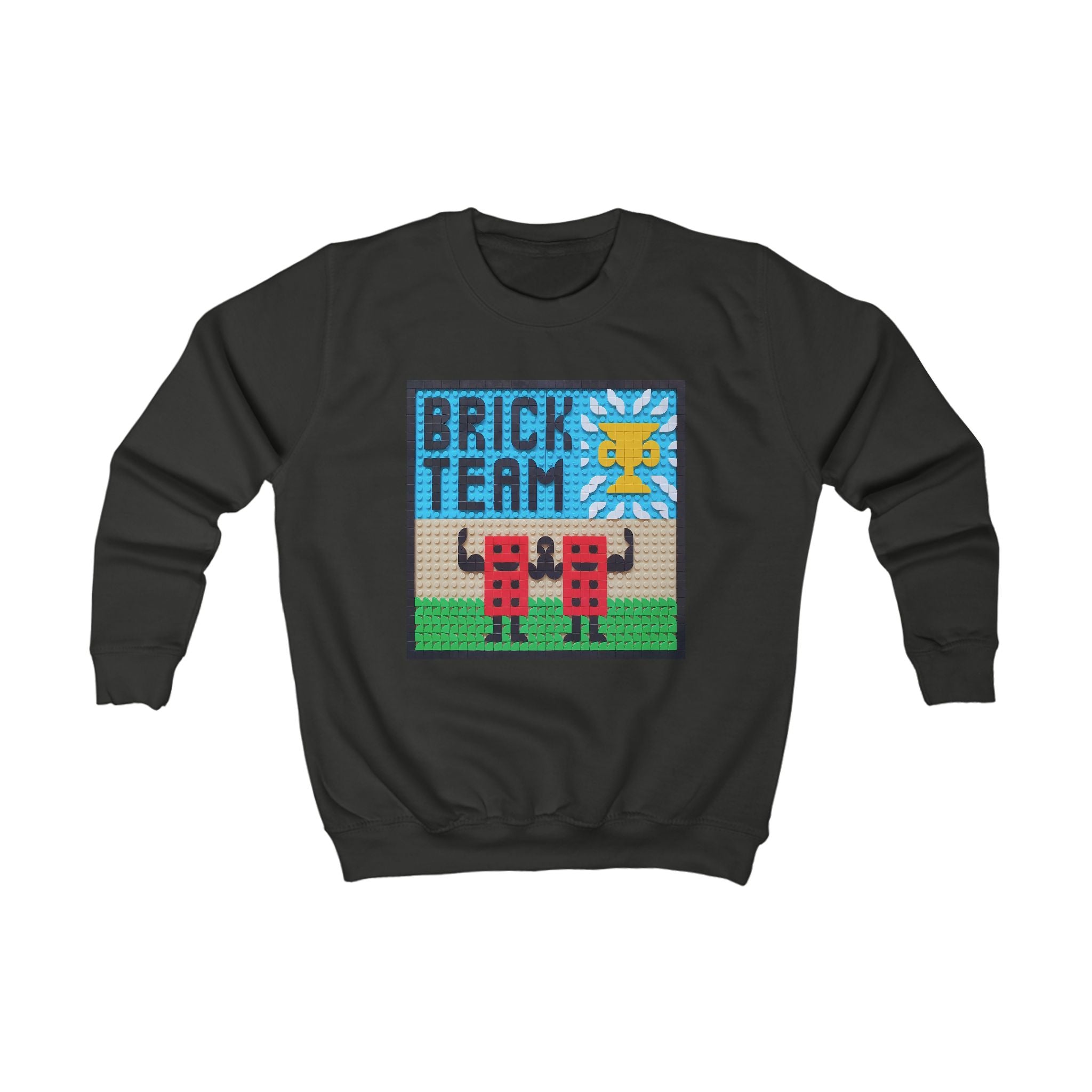 Brick Team Sweatshirt Kinder