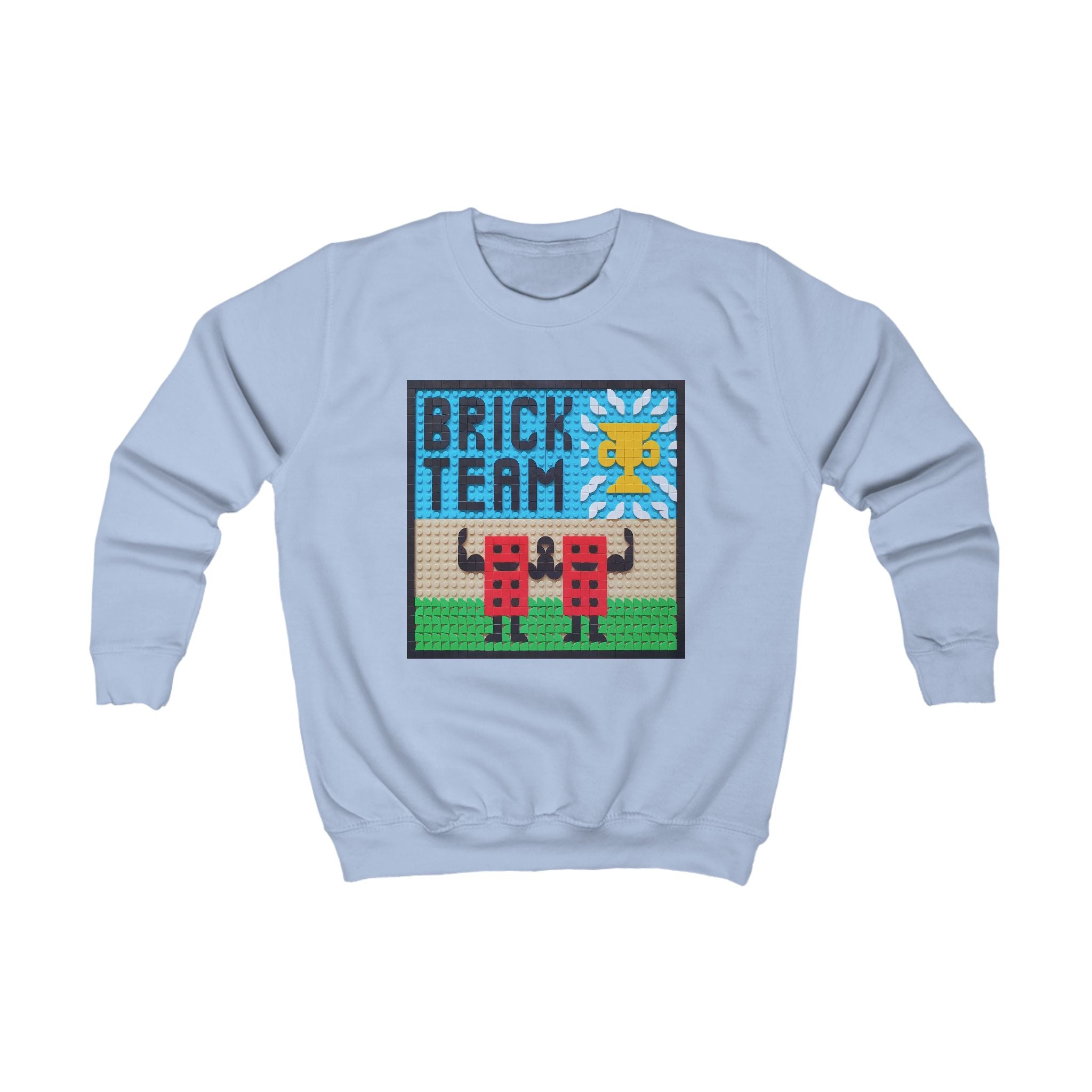 Brick Team Sweatshirt Kinder
