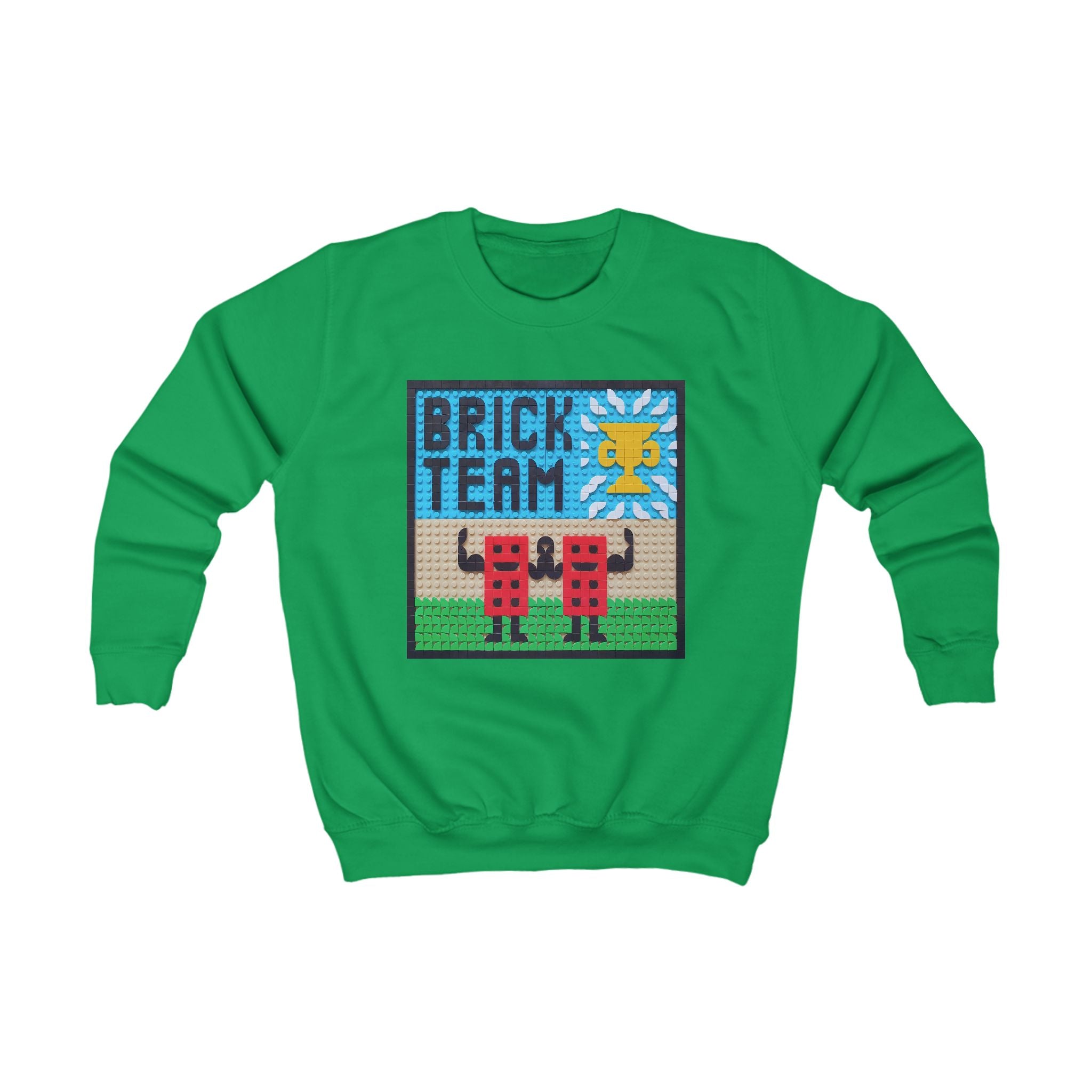 Brick Team Sweatshirt Kinder