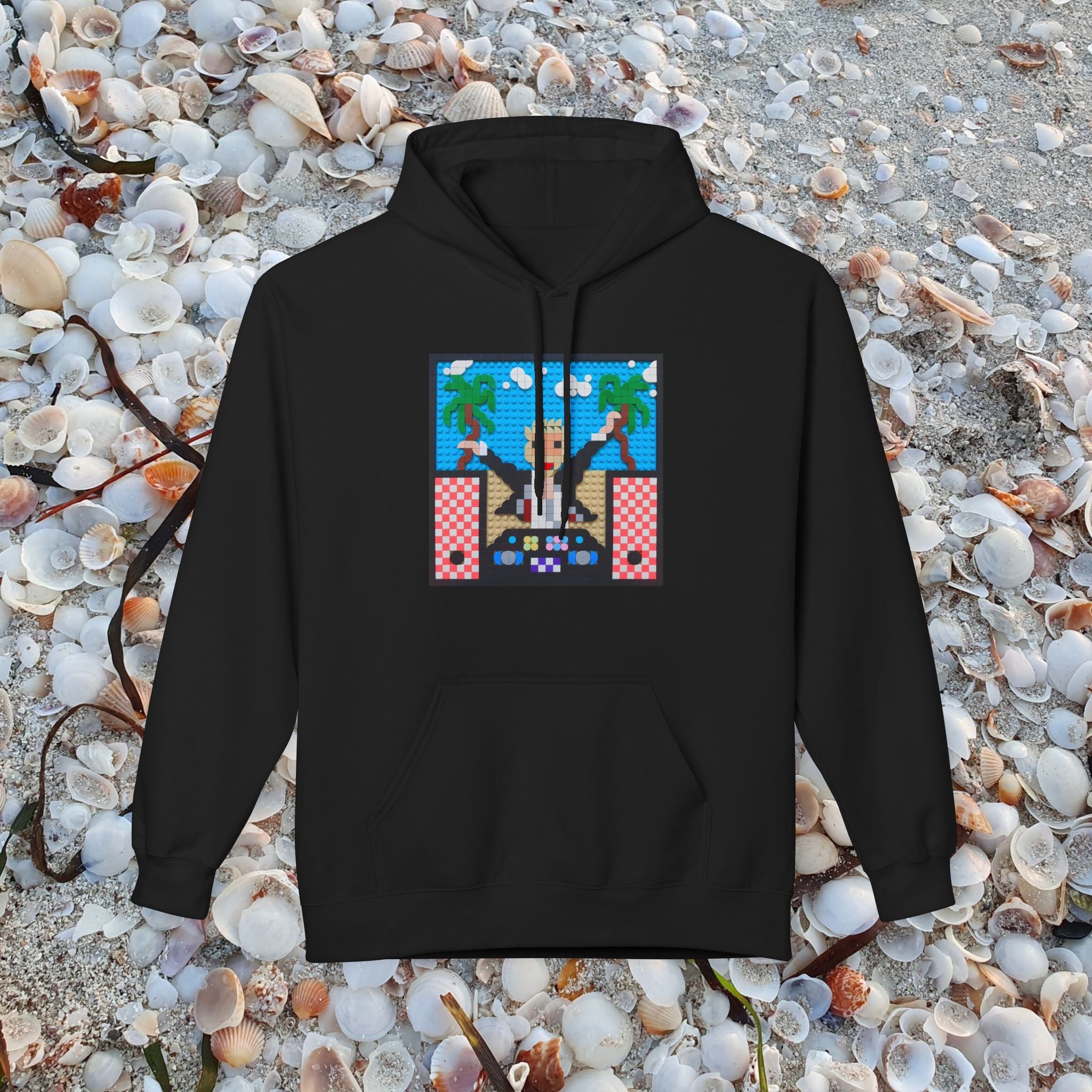 DJ Hoodie Männer