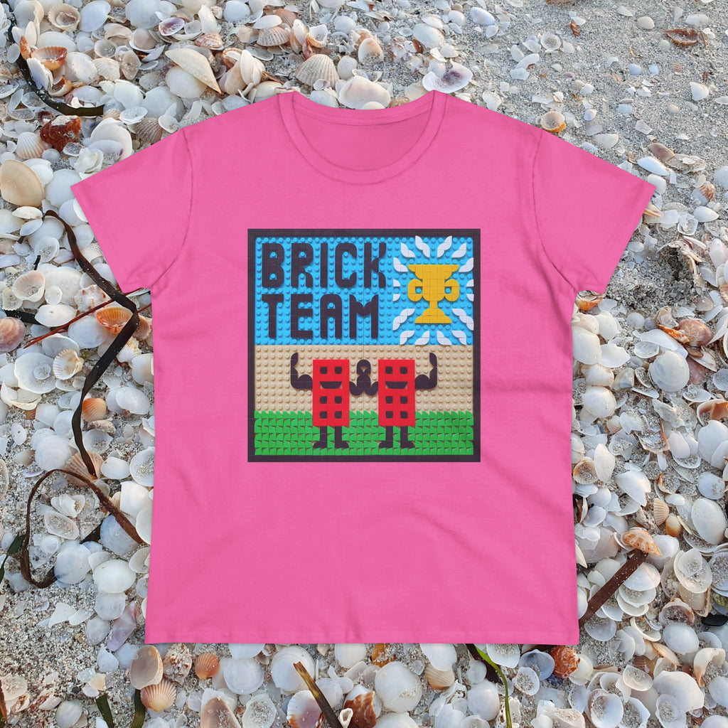Brick Team T-Shirt für Frauen