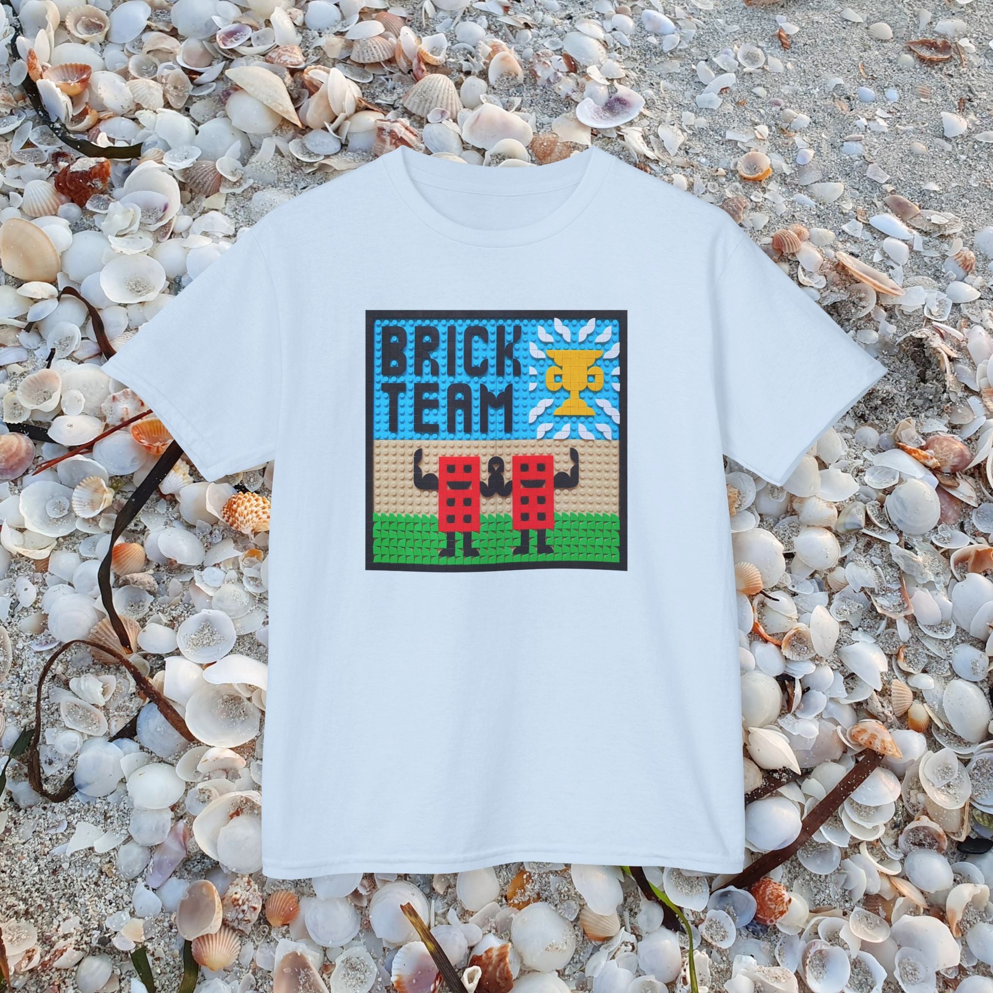 Brick Team T-Shirt Kinder