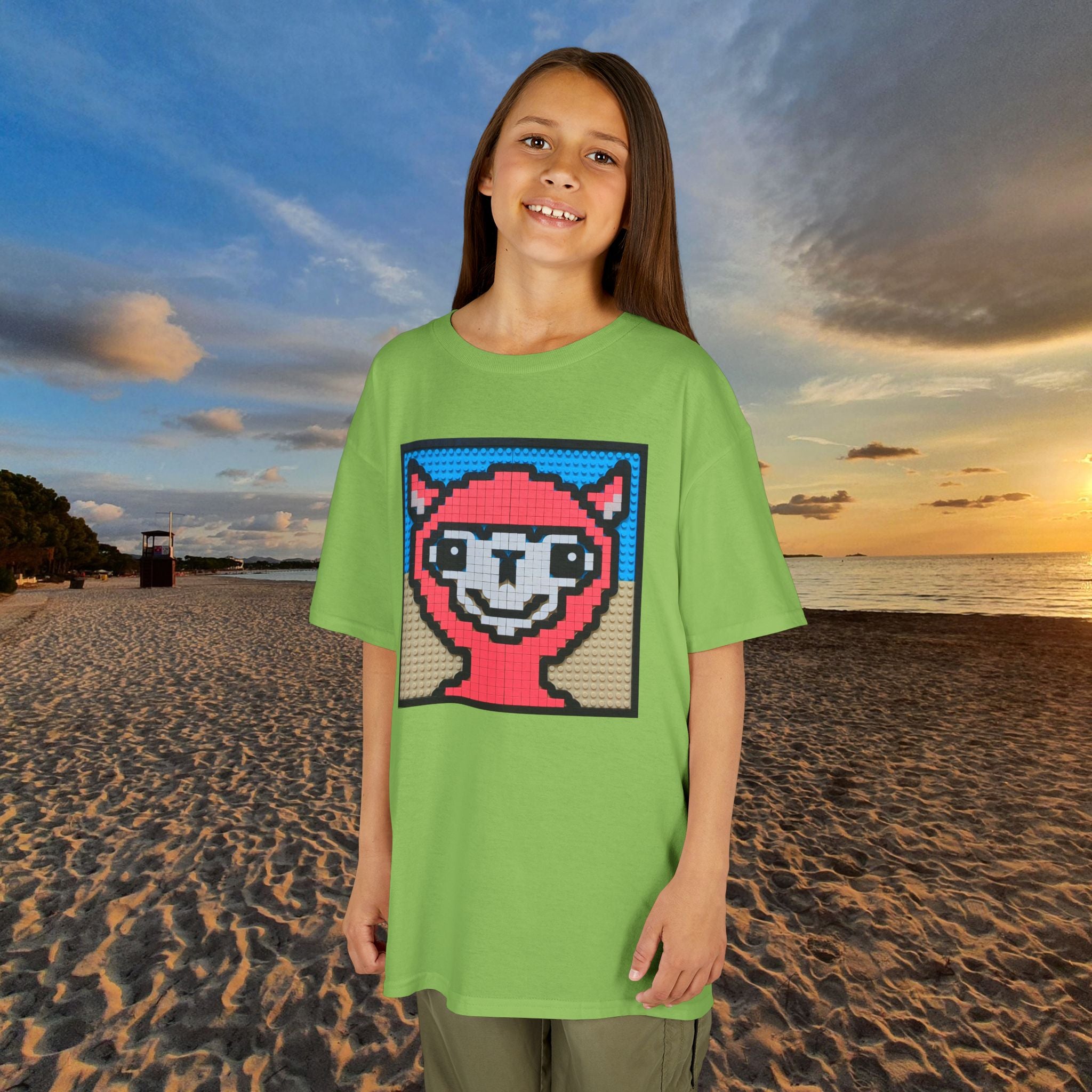 Alpaka T-Shirt Kinder
