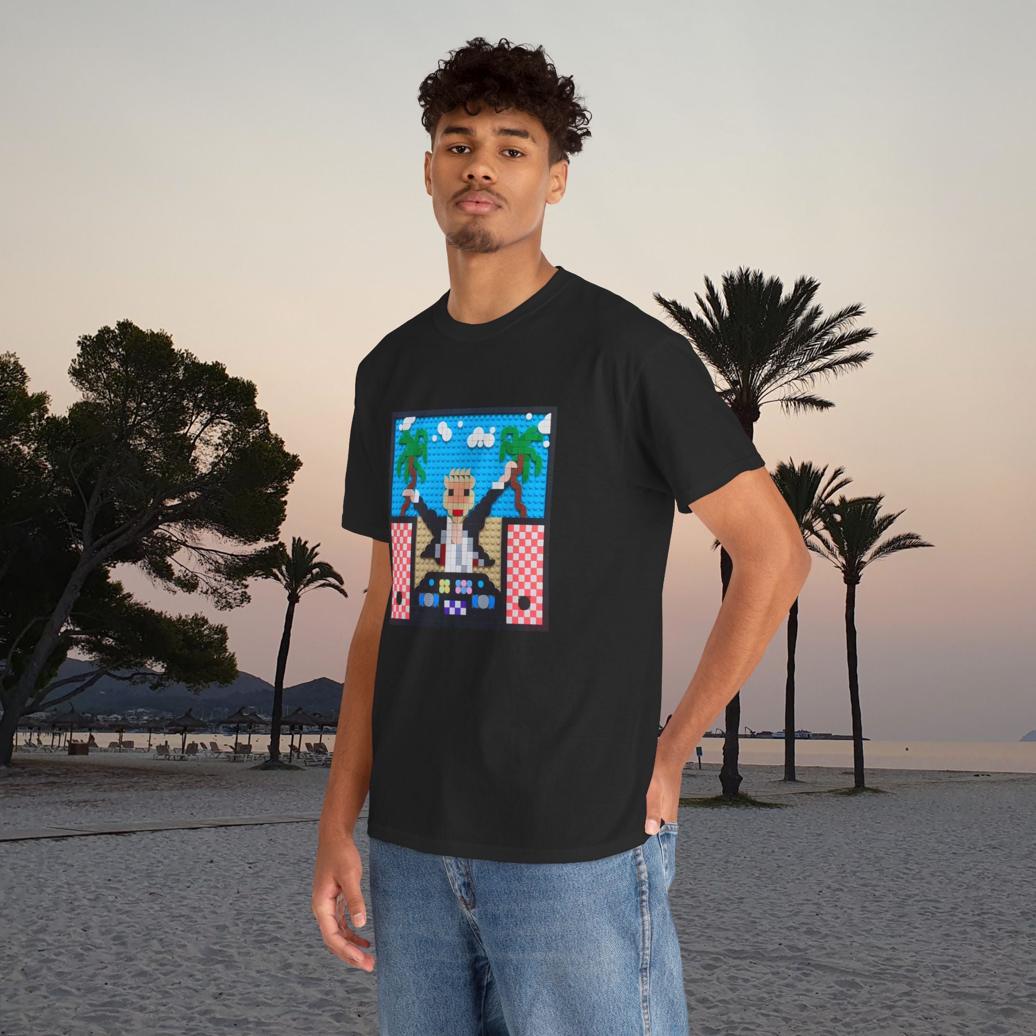 DJ T-Shirt Männer