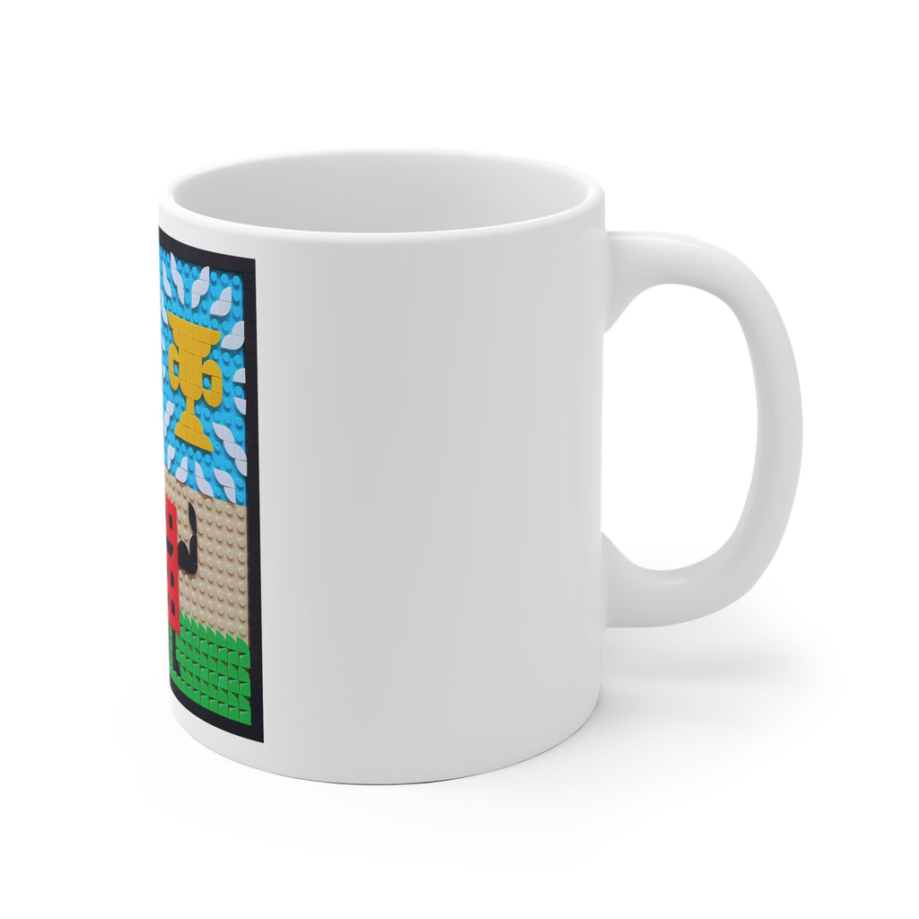 Brick Team Tasse
