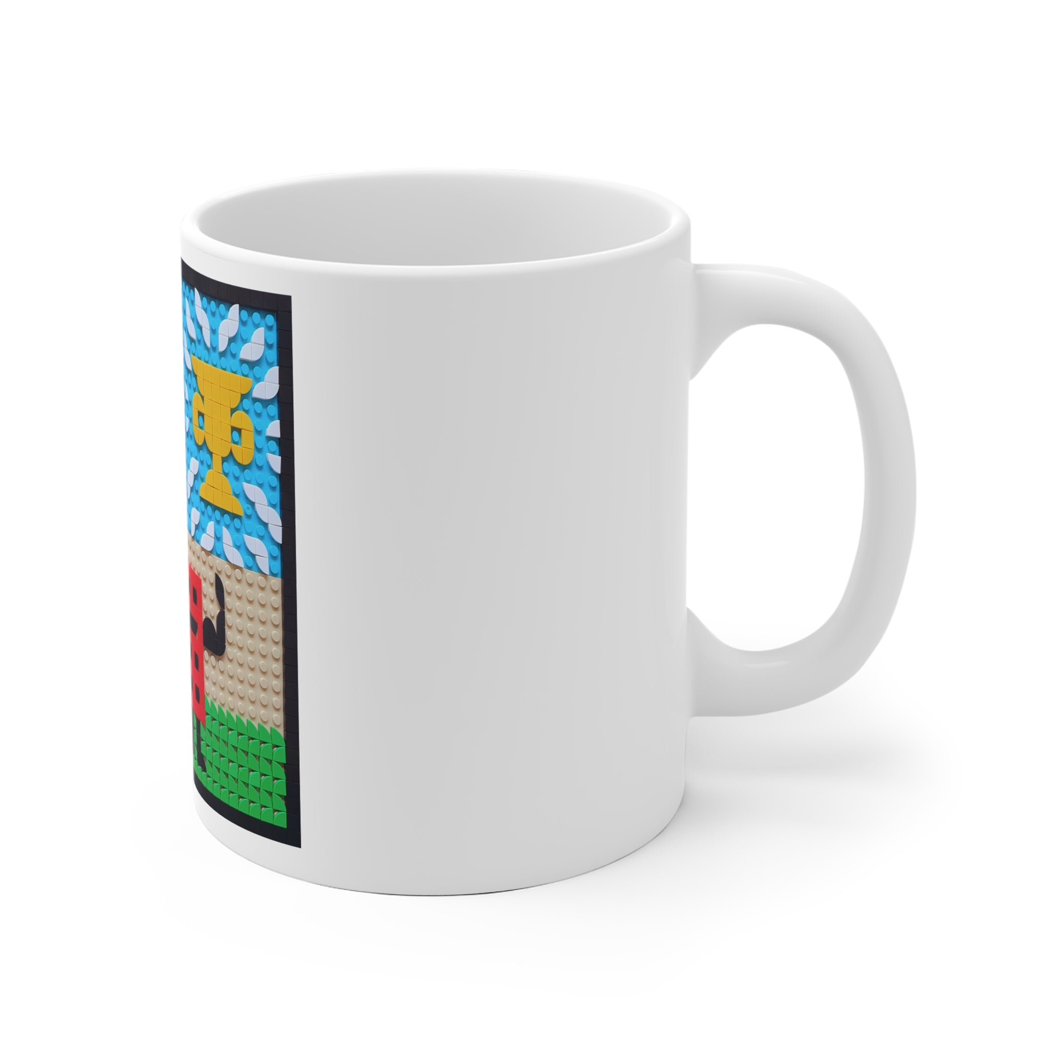 Brick Team Tasse