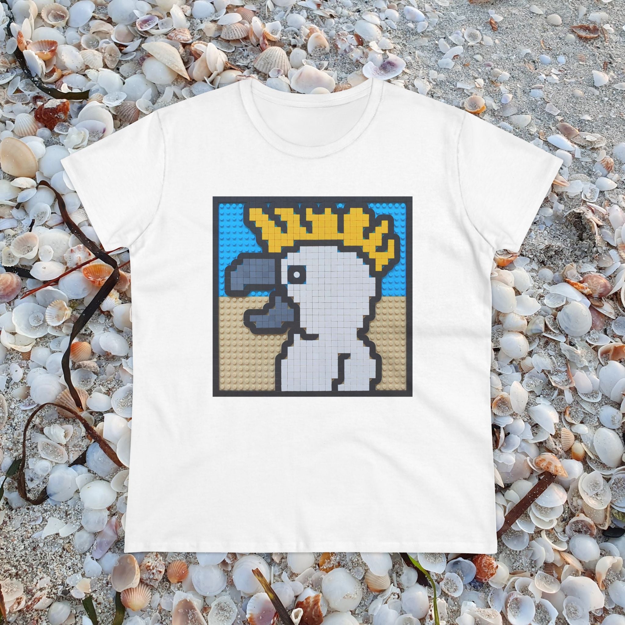 Kakadu T-Shirt Frauen