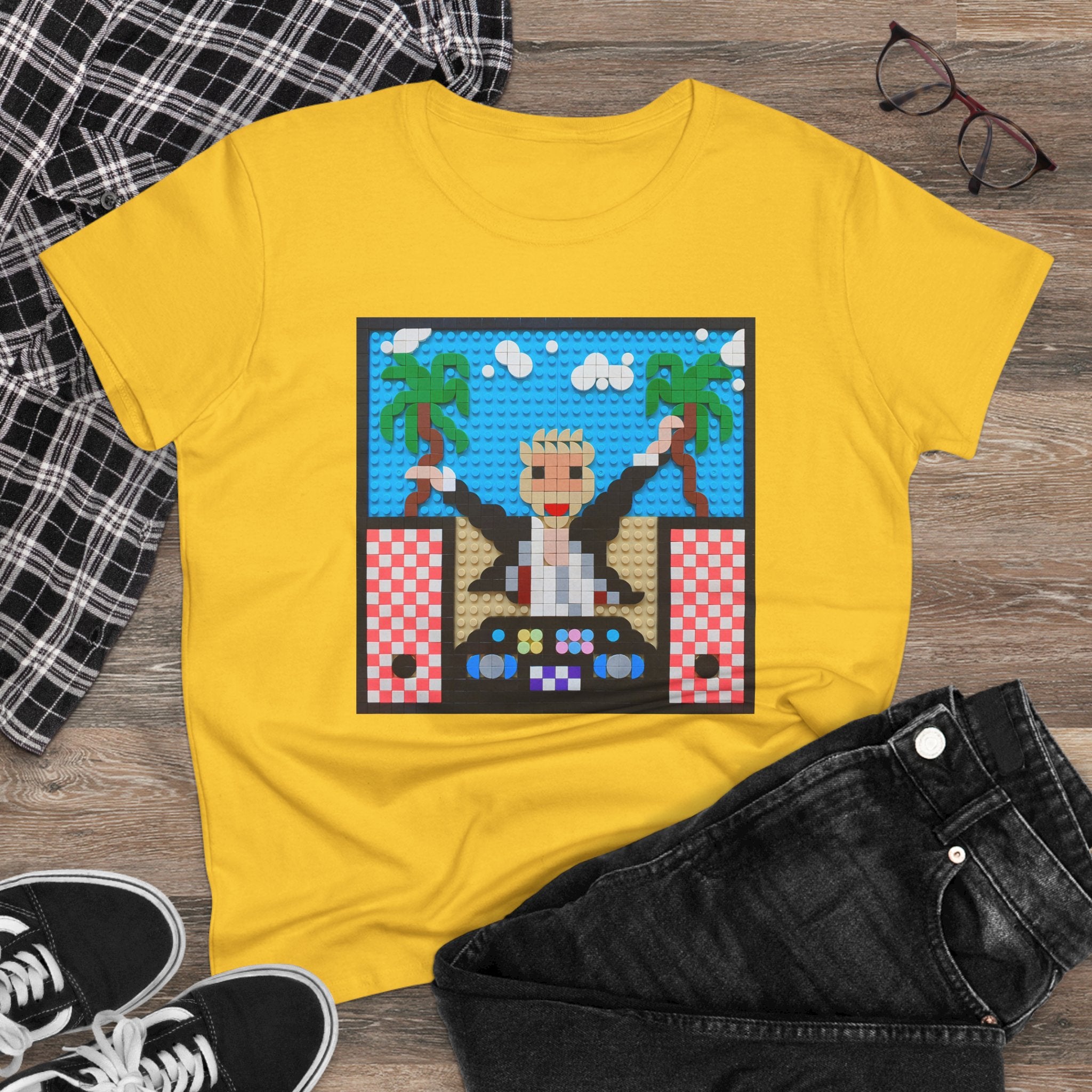 DJ T-Shirt Frauen