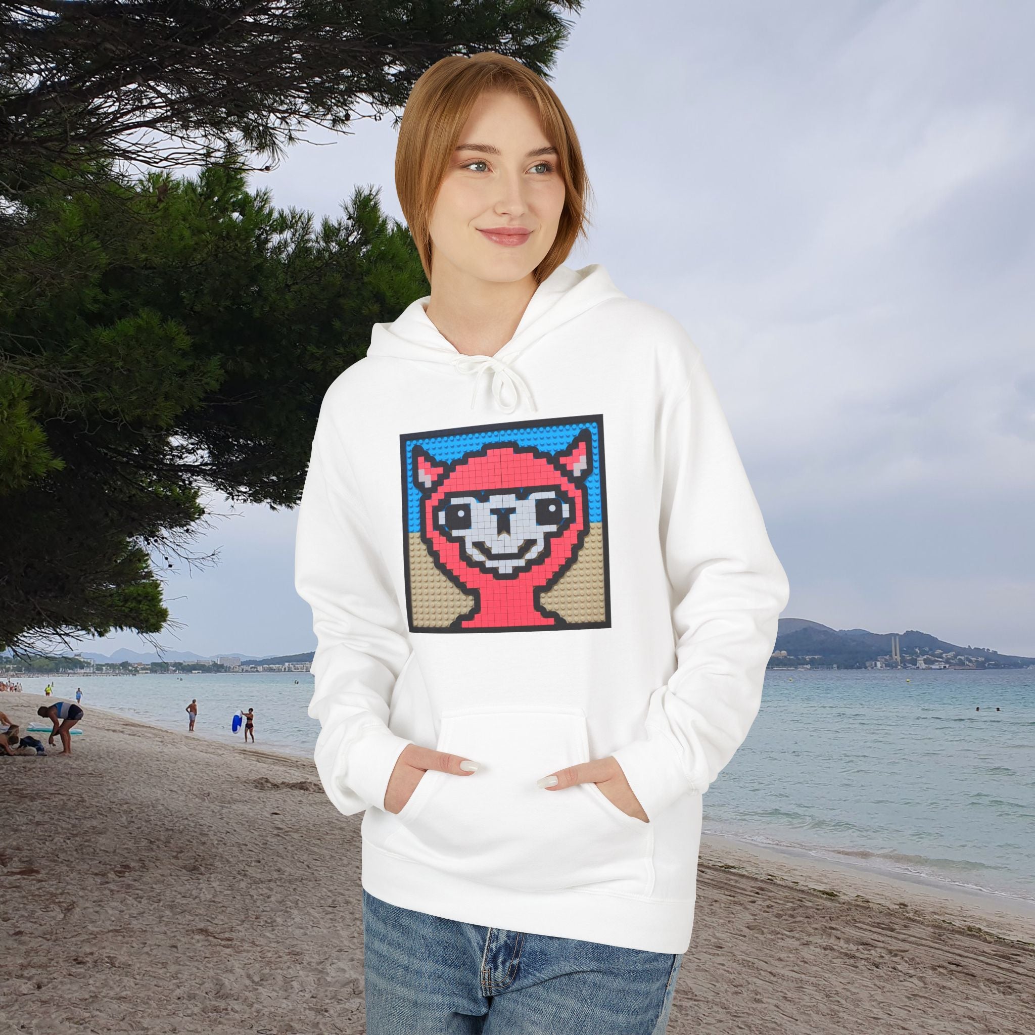 Alpaka Hoodie Frauen