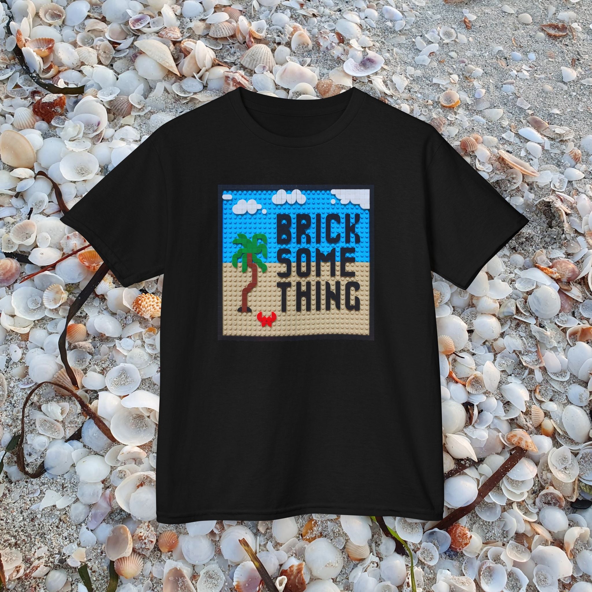 Brick Something Logo T-Shirt Kinder