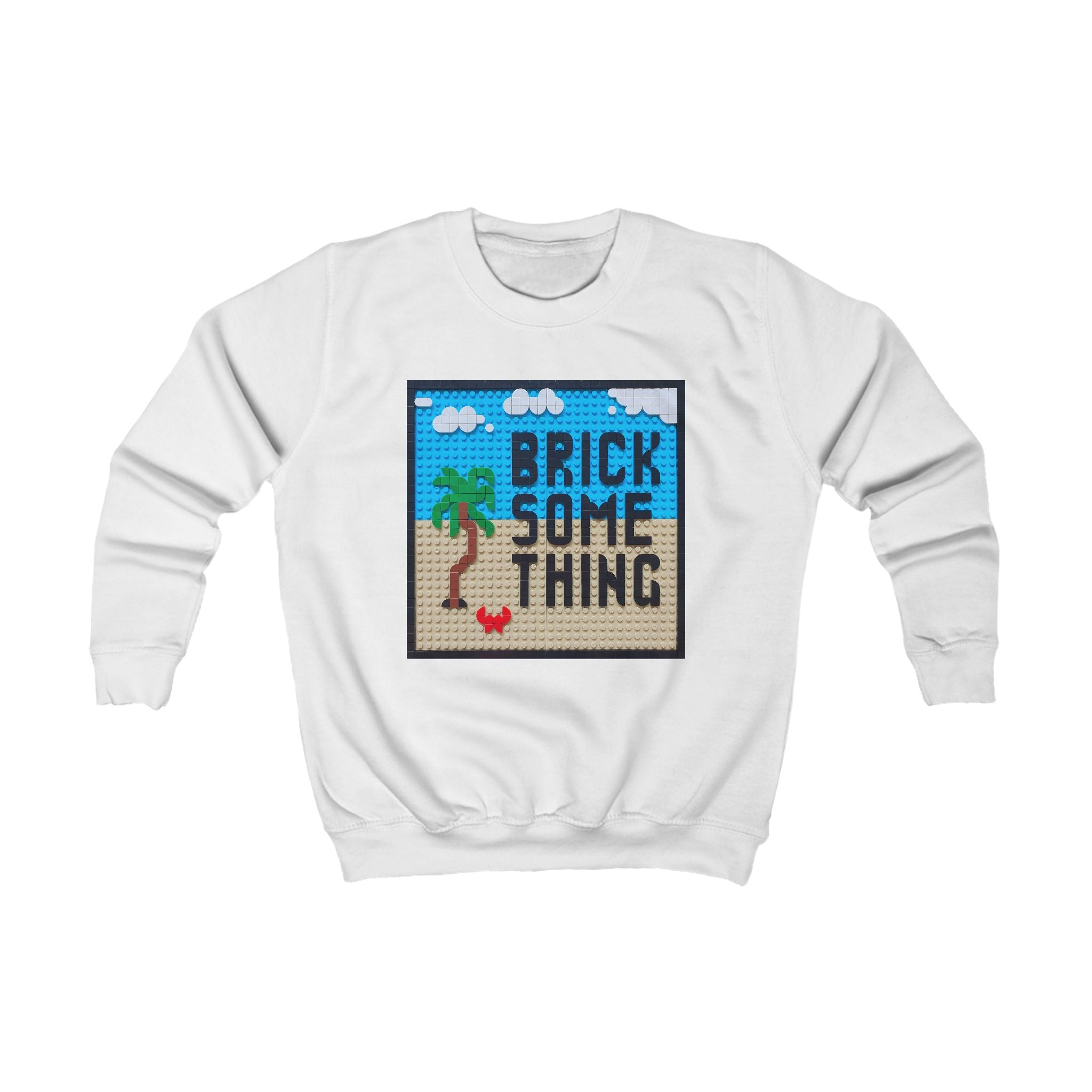 Brick Something Logo Sweatshirt Kinder