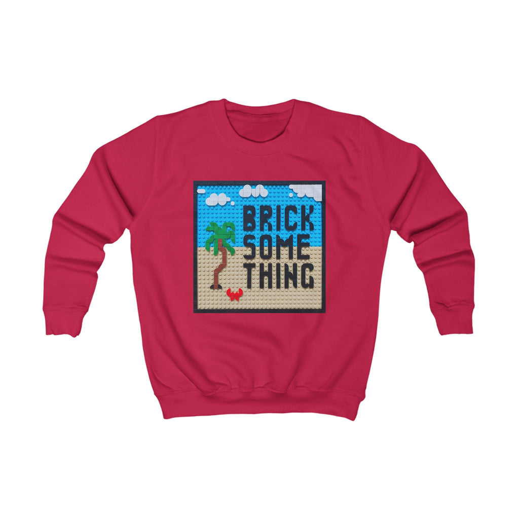 Brick Something Logo Sweatshirt Kinder
