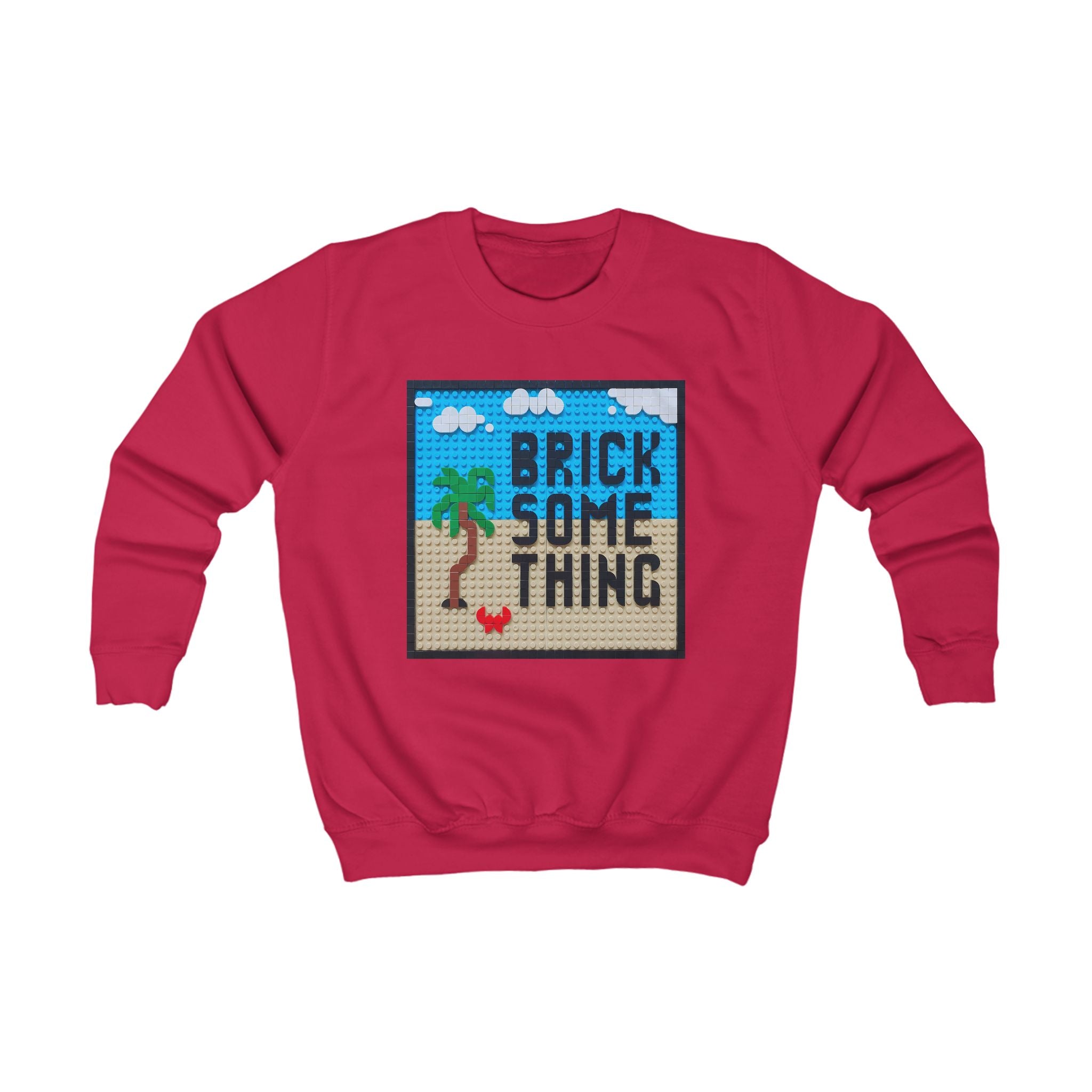 Brick Something Logo Sweatshirt Kinder