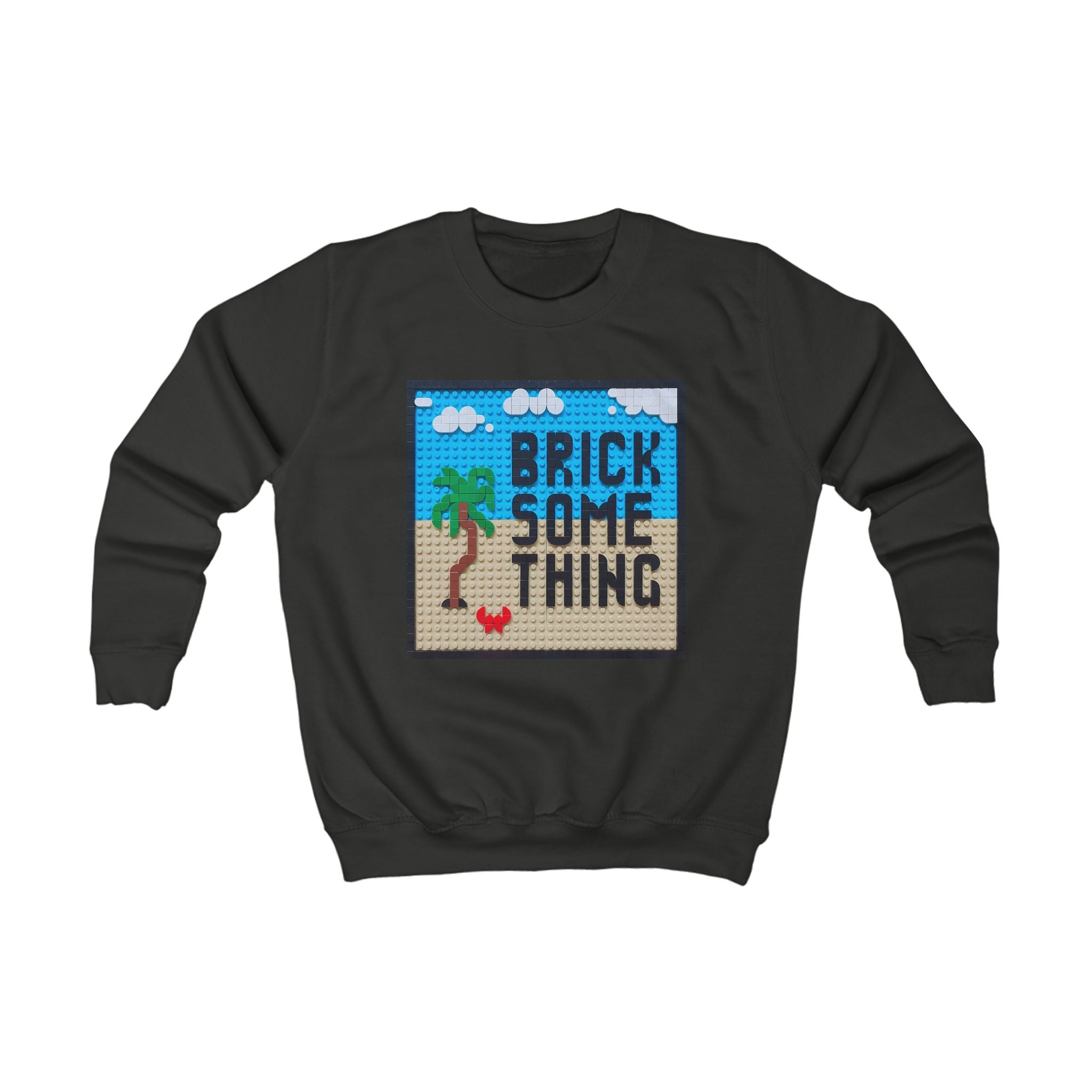 Brick Something Logo Sweatshirt Kinder