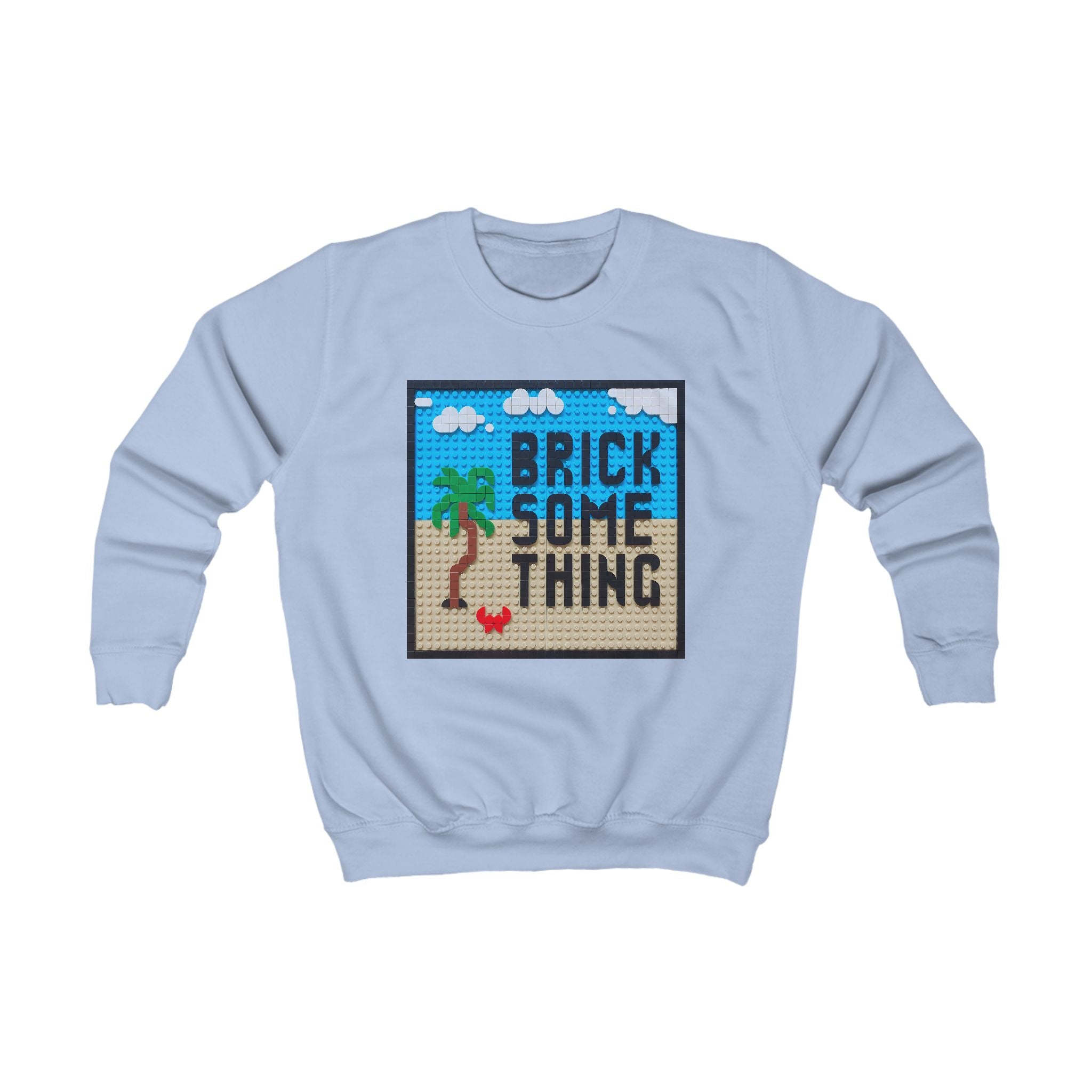 Brick Something Logo Sweatshirt Kinder