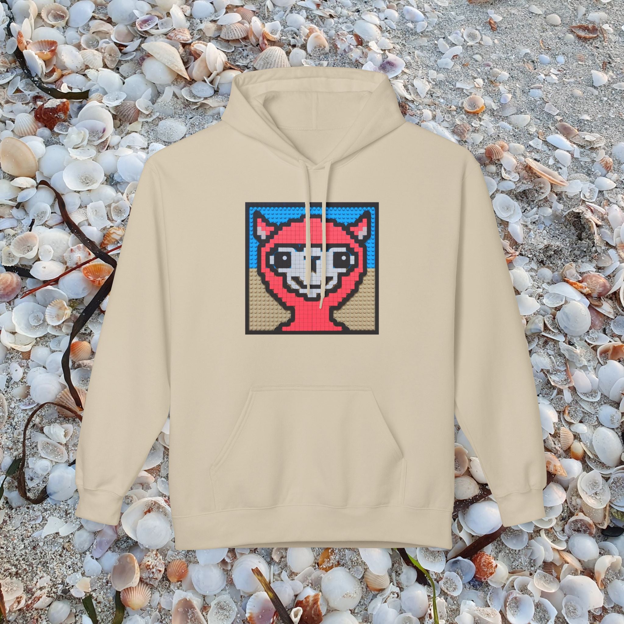 Alpaka Hoodie Männer