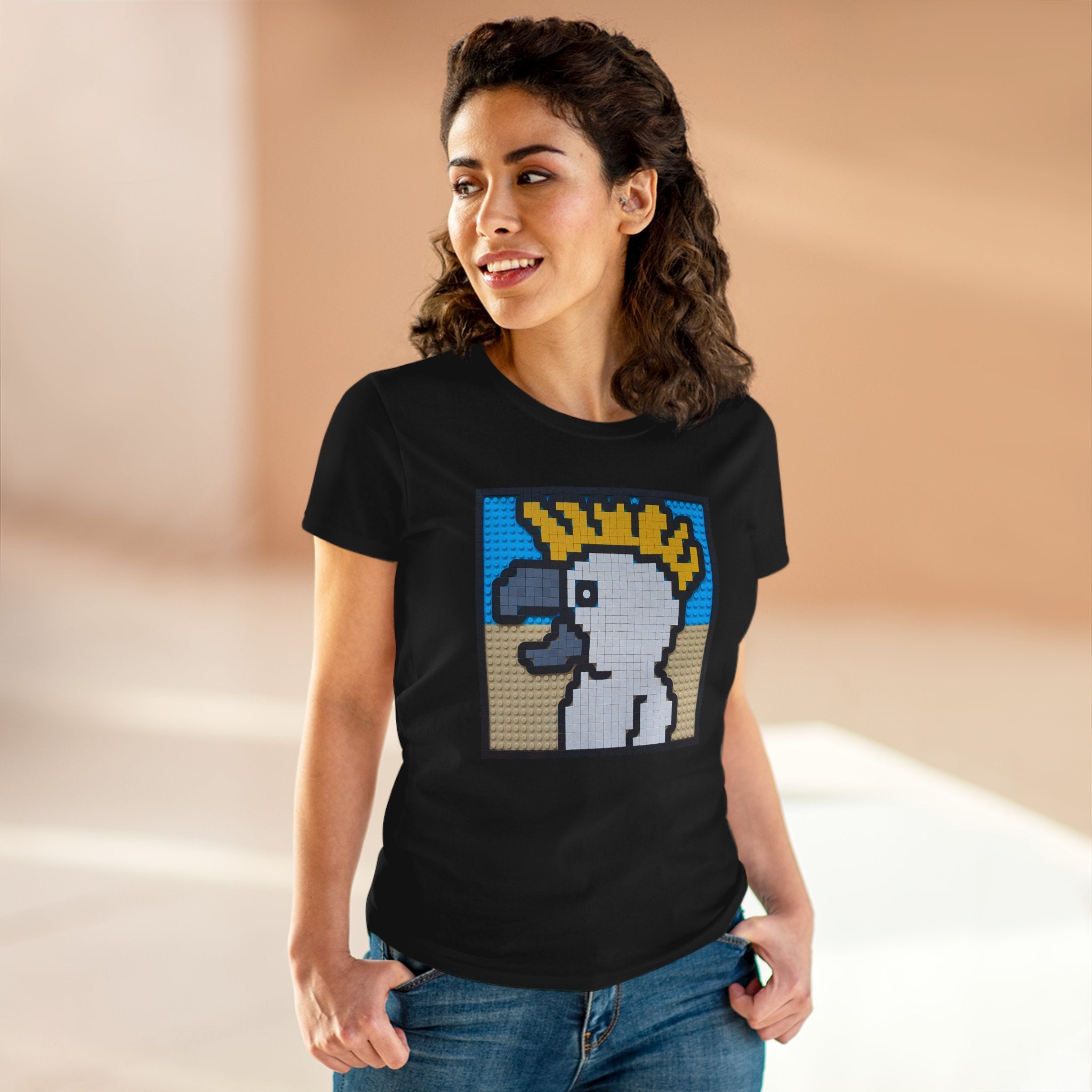 Kakadu T-Shirt Frauen