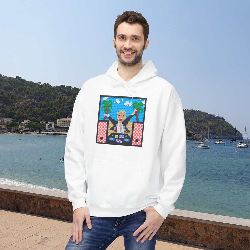 DJ Hoodie Männer