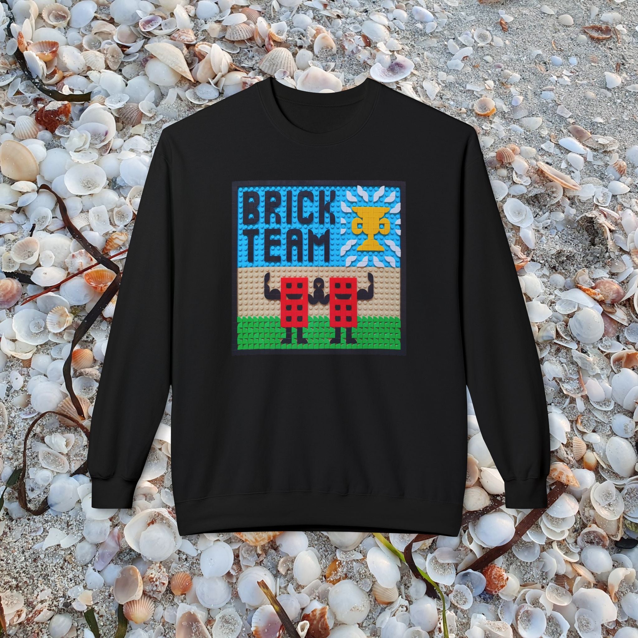 Brick Team Sweatshirt Männer