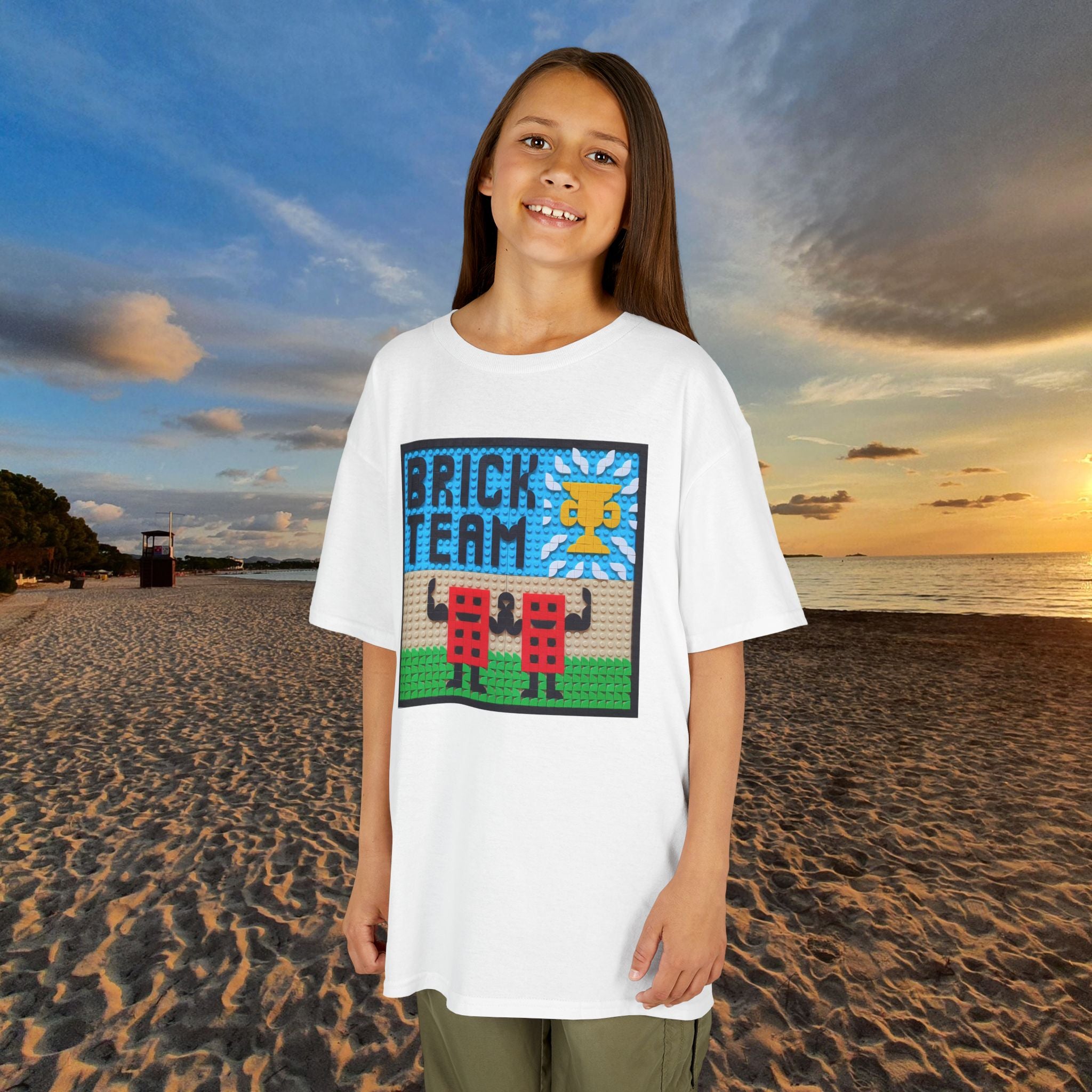 Brick Team T-Shirt Kinder