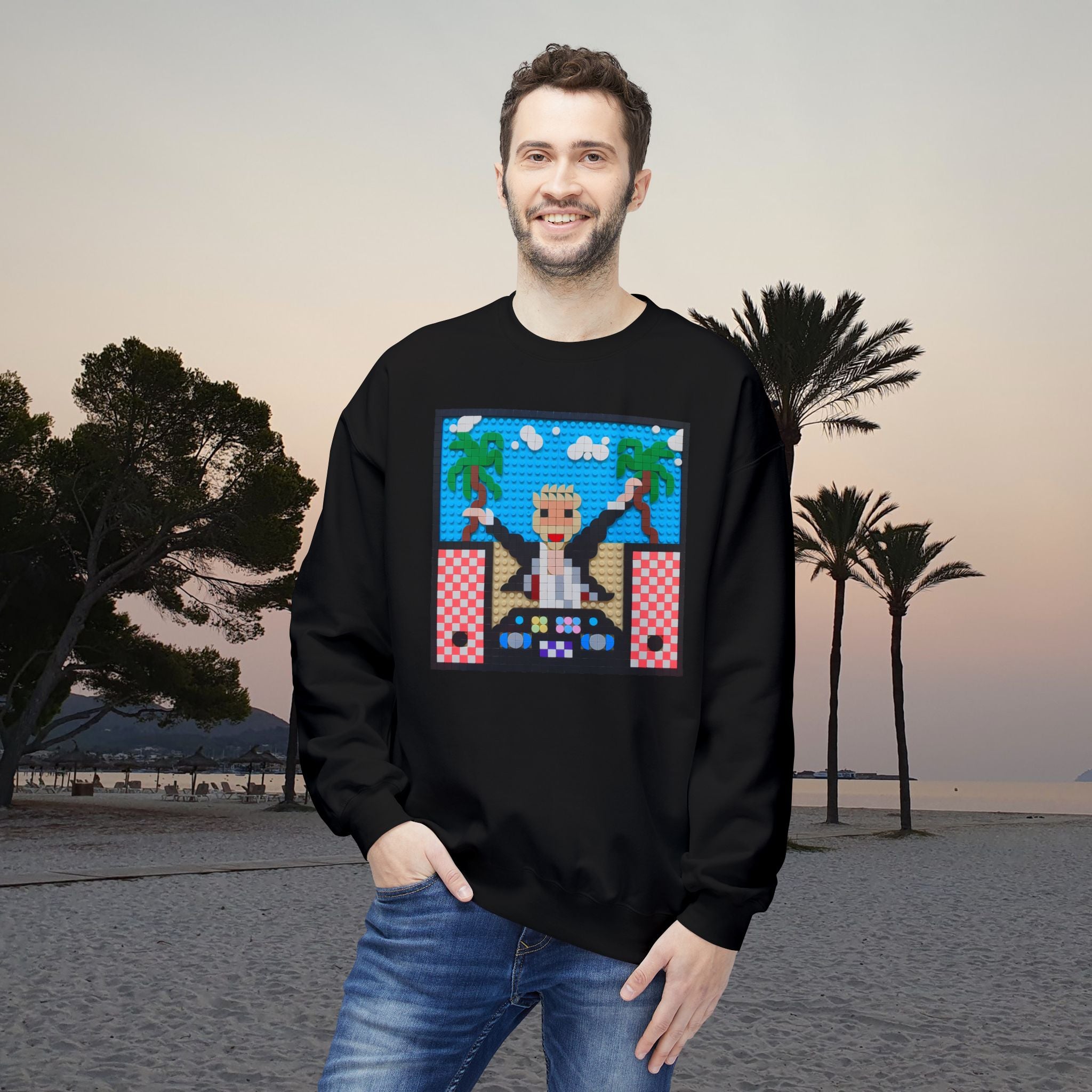 DJ Sweatshirt Männer