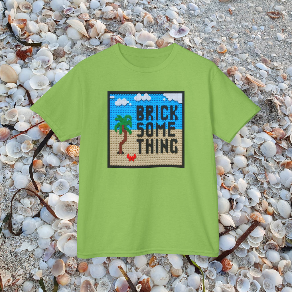 Brick Something Logo T-Shirt Kinder