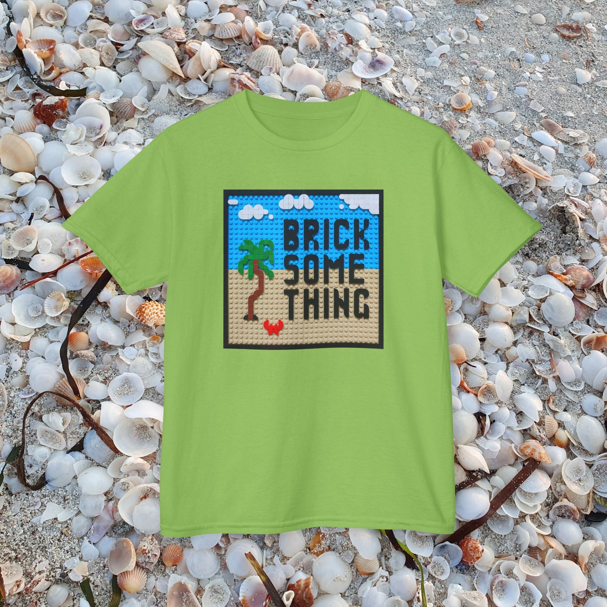 Brick Something Logo T-Shirt Kinder