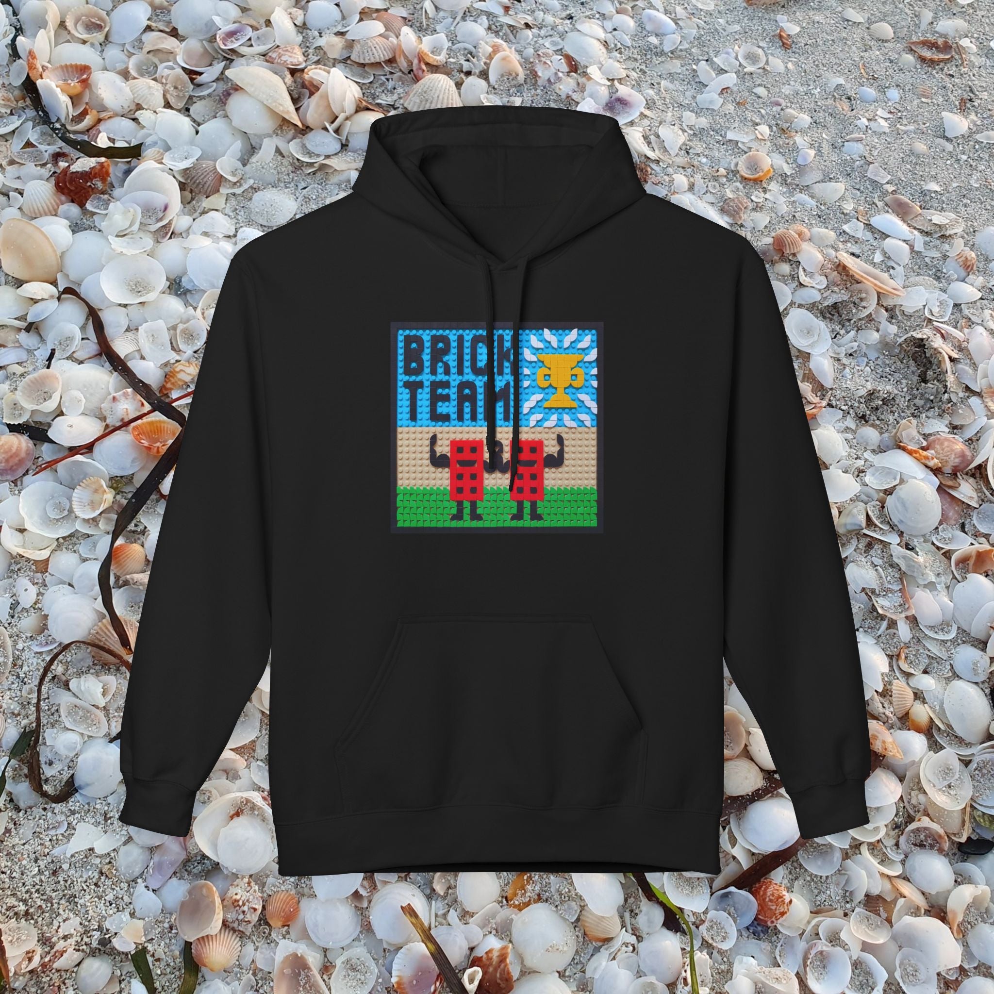 Brick Team Hoodie Männer