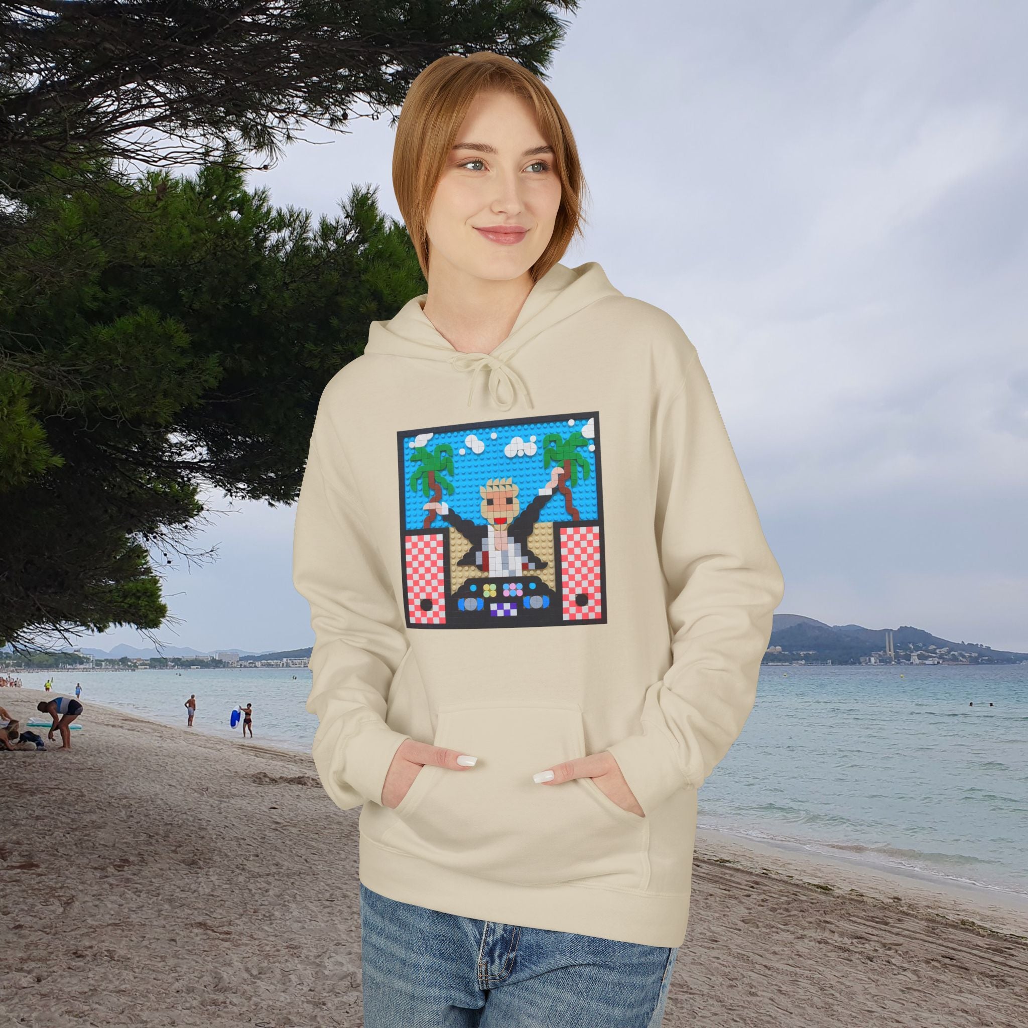 DJ Hoodie Frauen