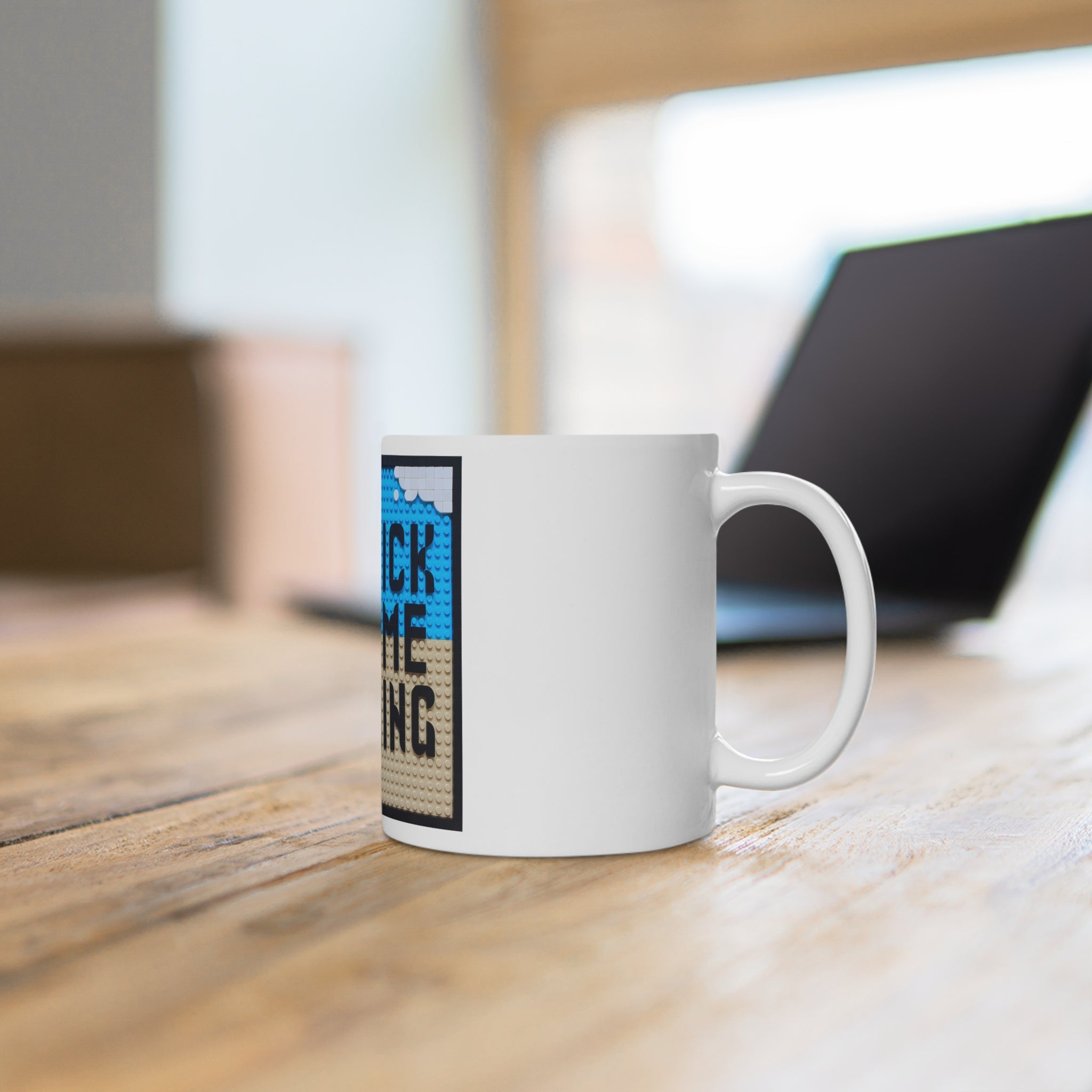 Brick Something Logo Tasse