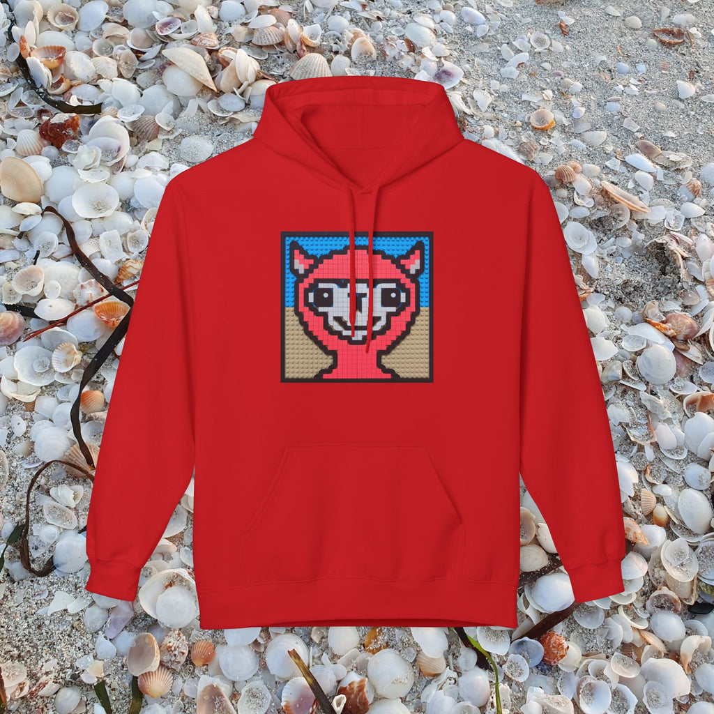 Alpaka Hoodie Männer