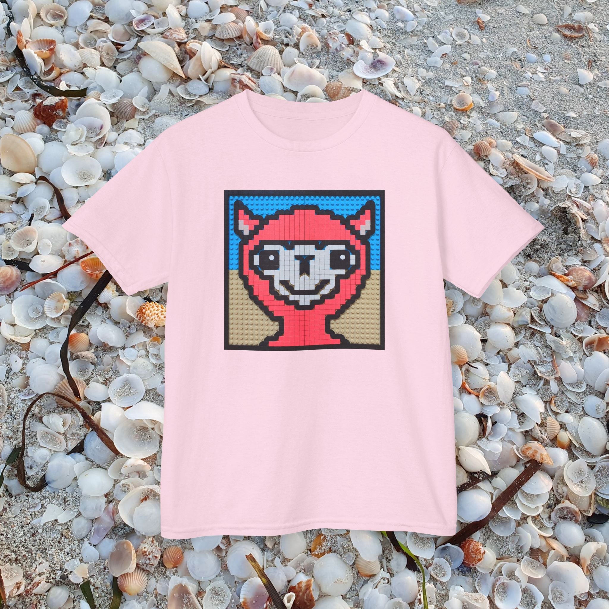 Alpaka T-Shirt Kinder