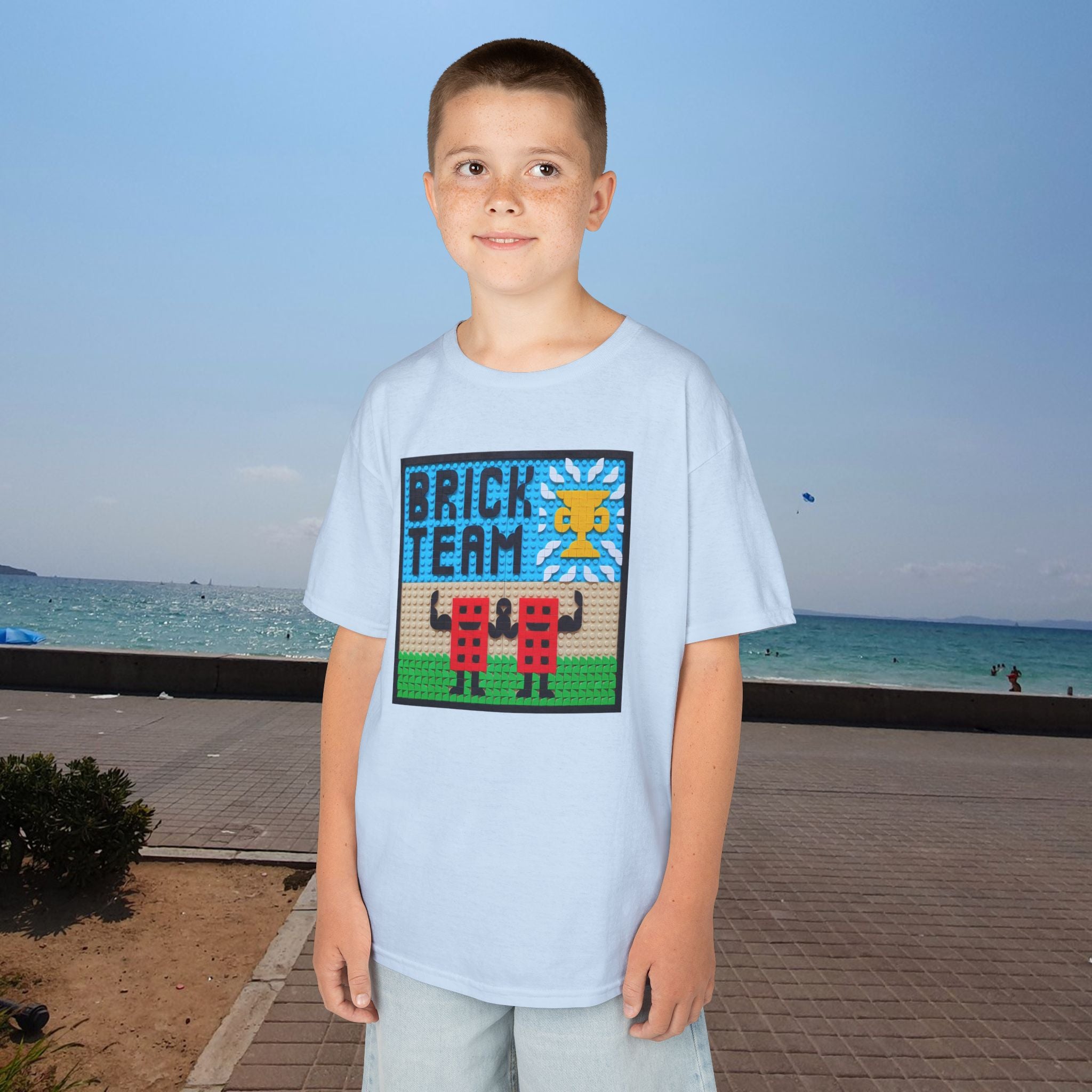 Brick Team T-Shirt Kinder