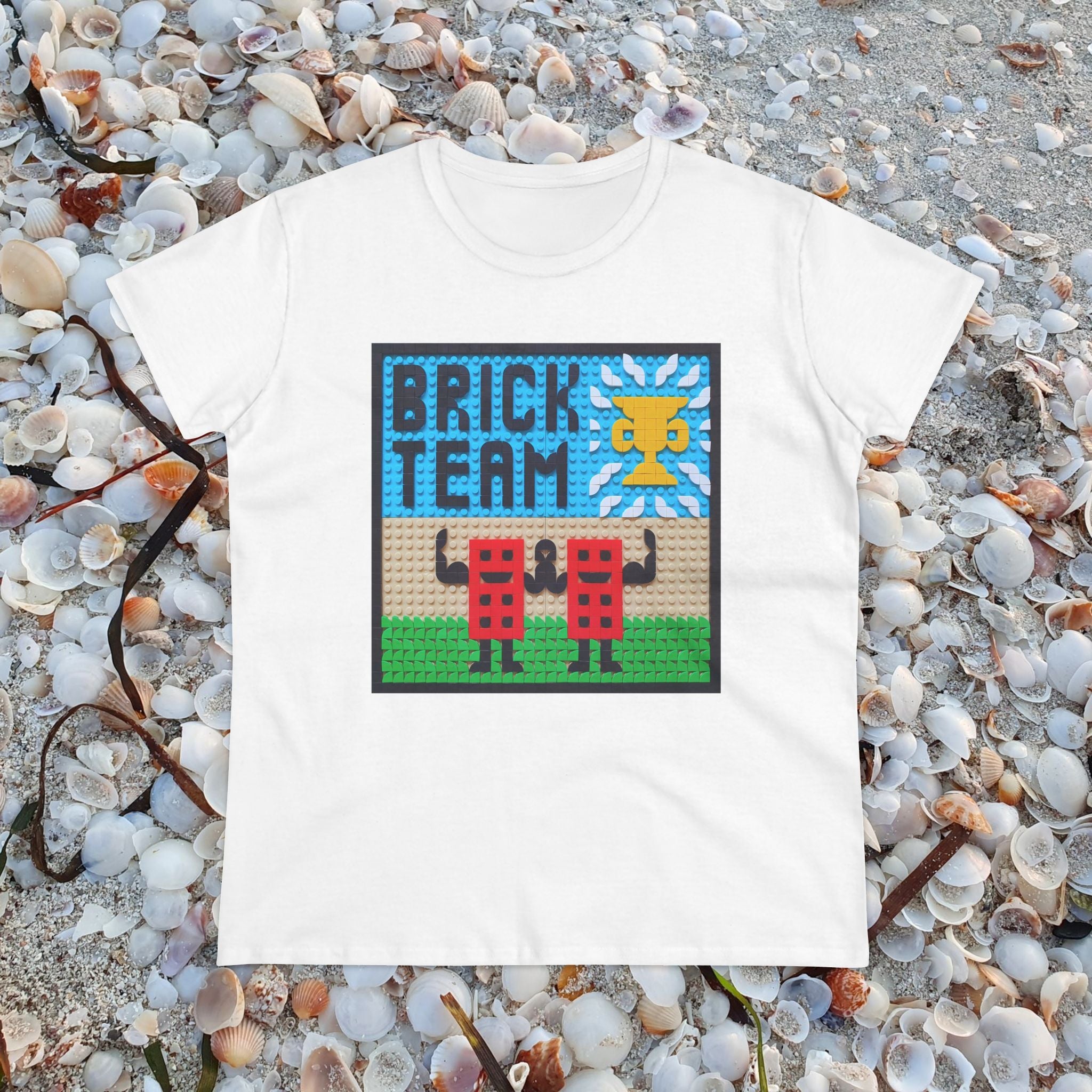 Brick Team T-Shirt für Frauen