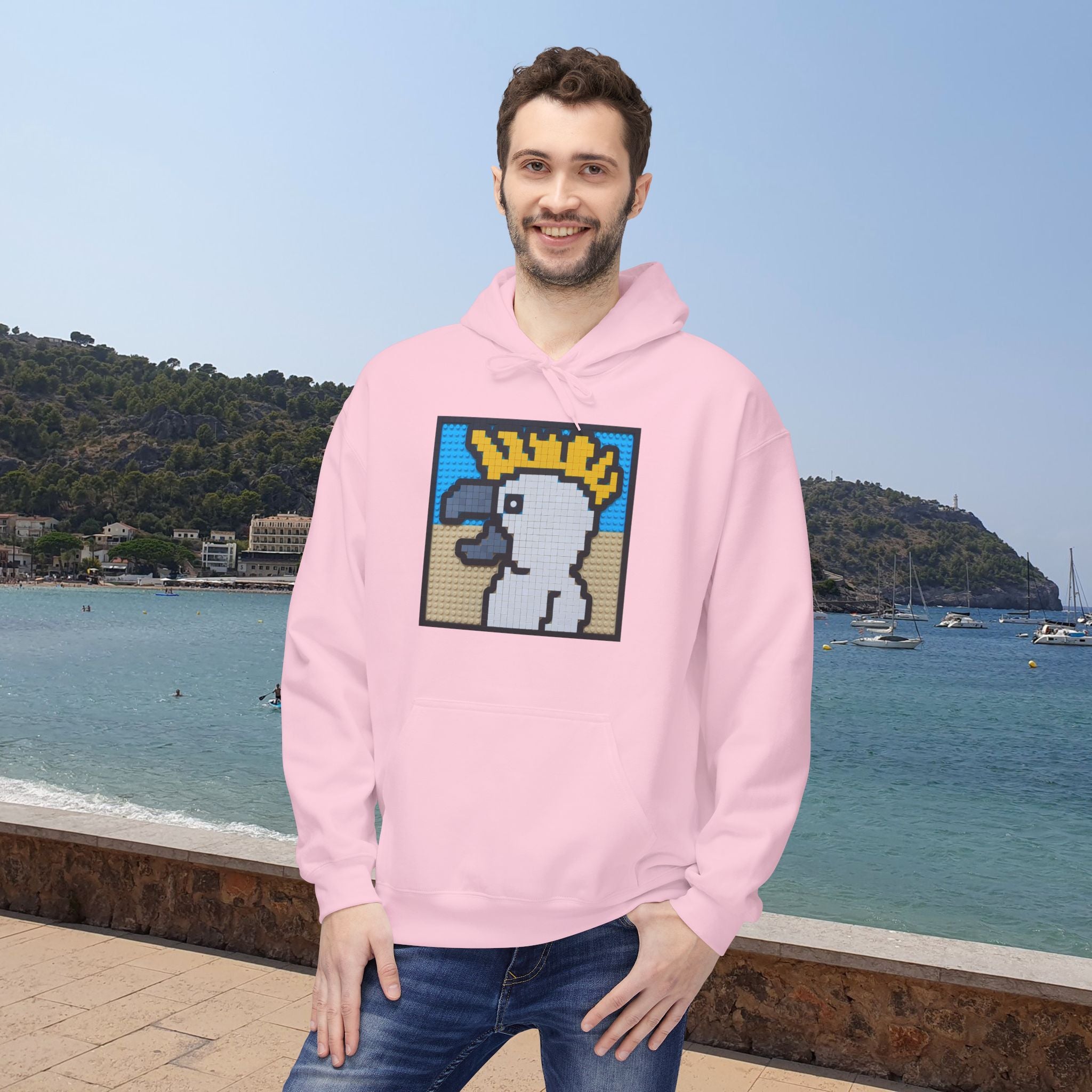 Kakadu Hoodie Männer