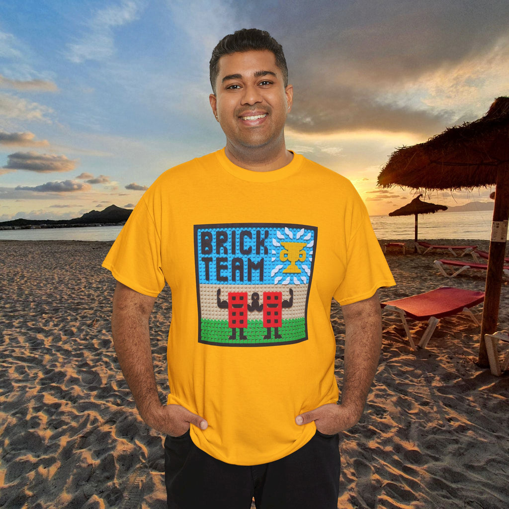 Brick Team T-Shirt Männer