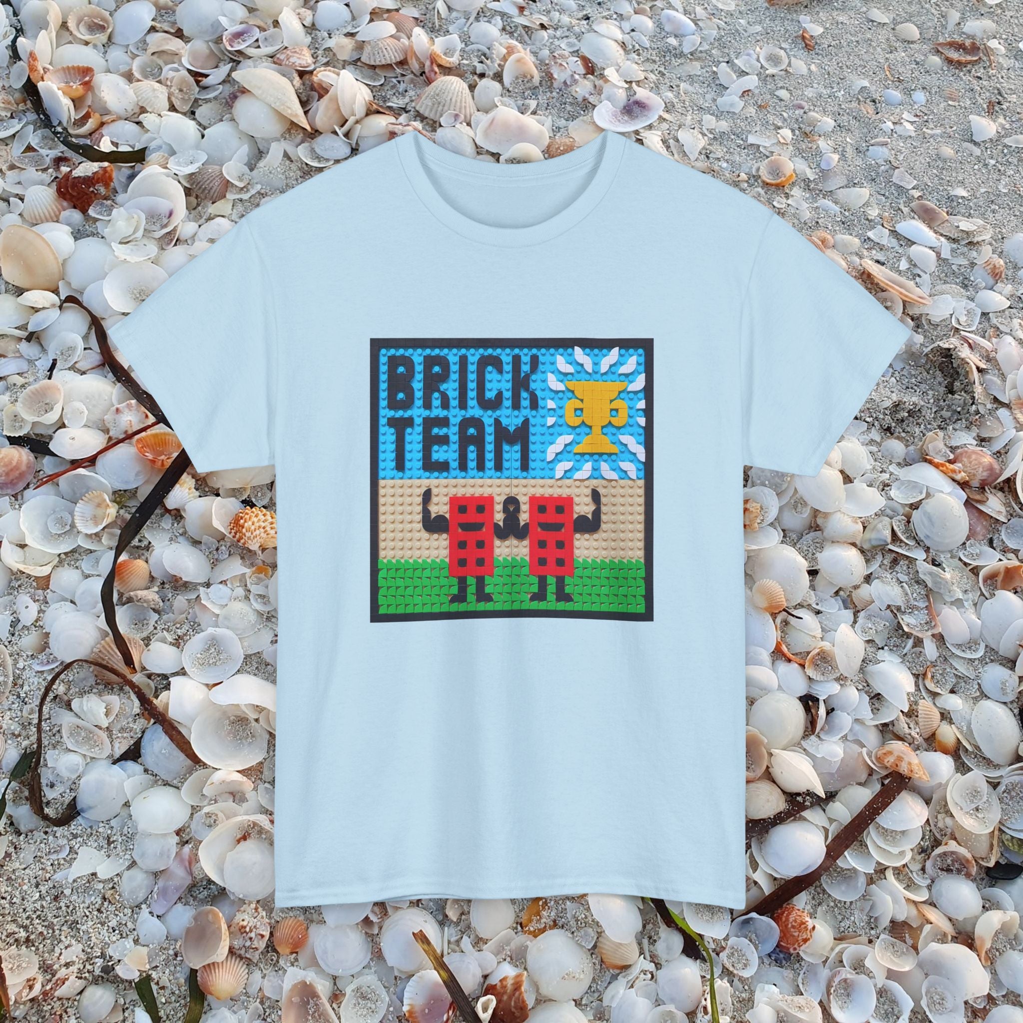 Brick Team T-Shirt Männer