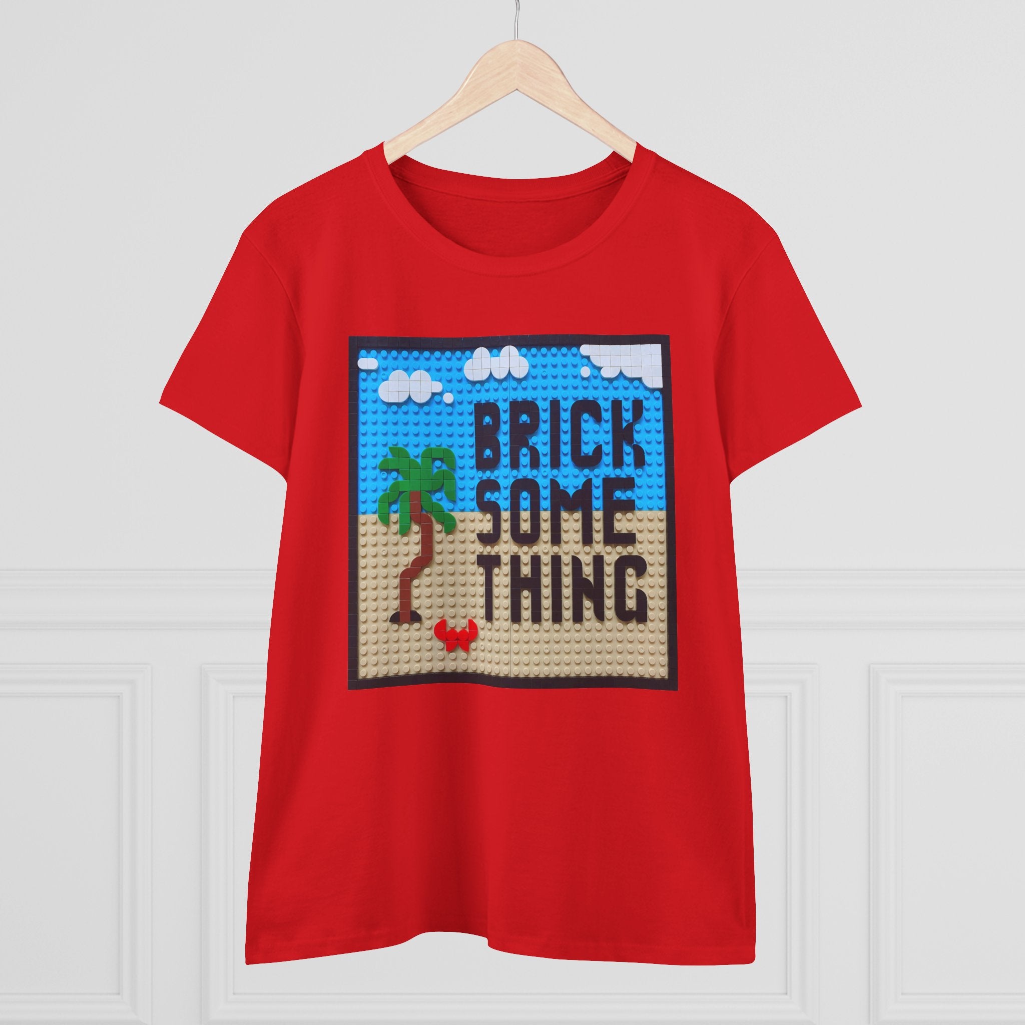 Brick Something Logo T-Shirt Frauen
