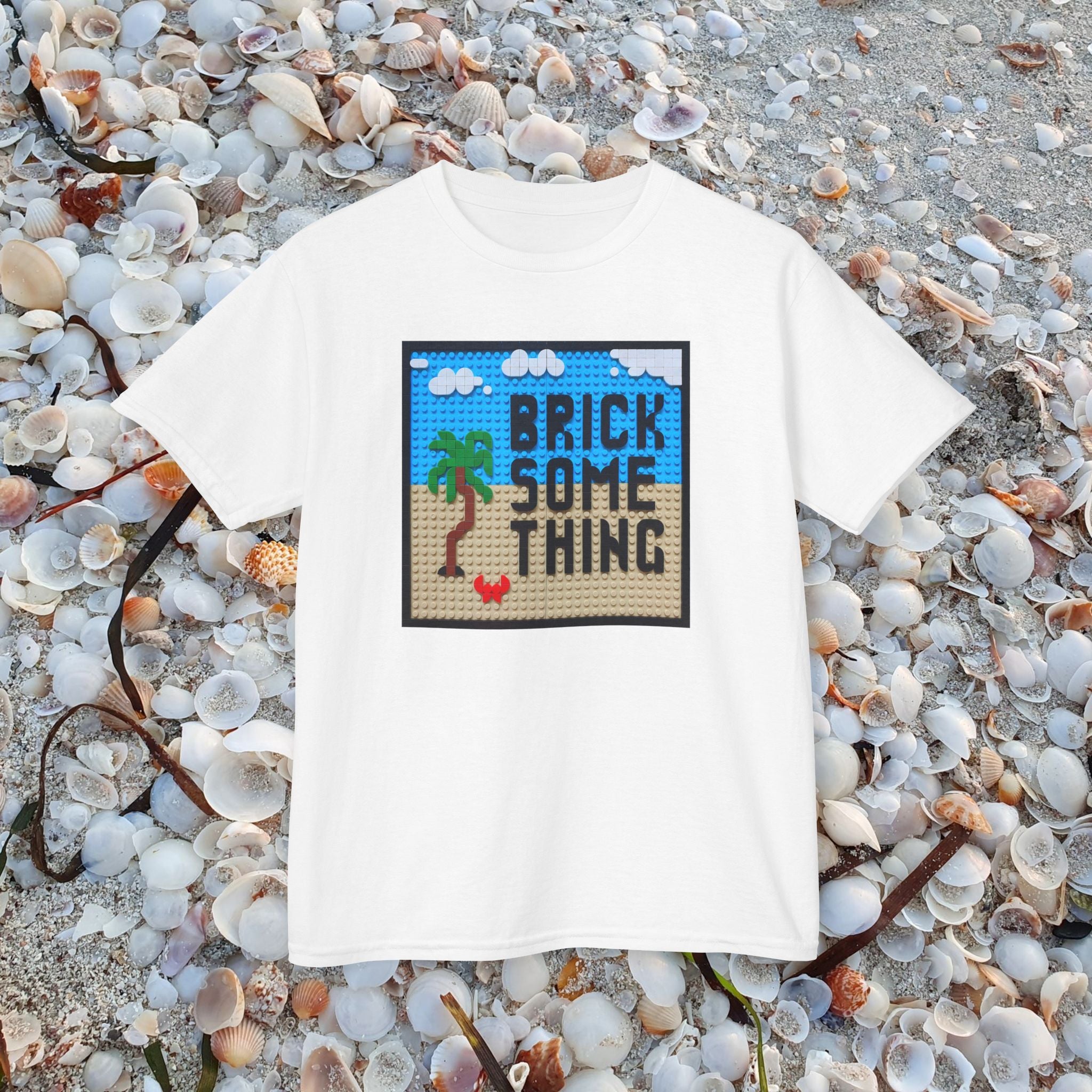 Brick Something Logo T-Shirt Kinder