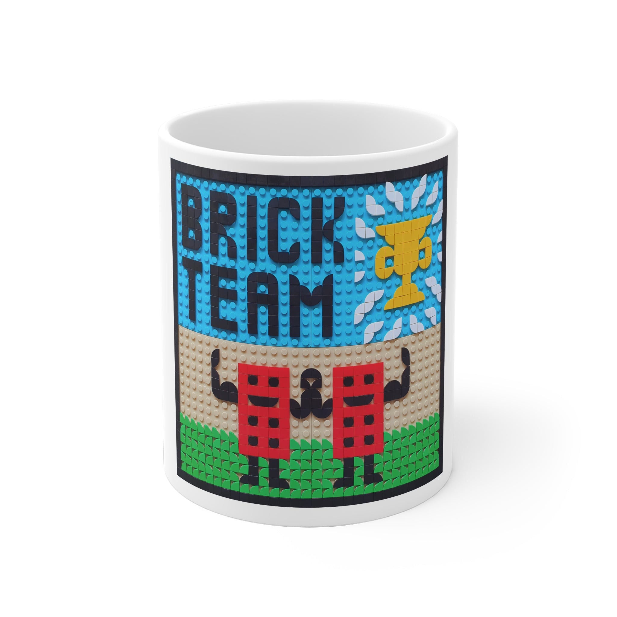 Brick Team Tasse
