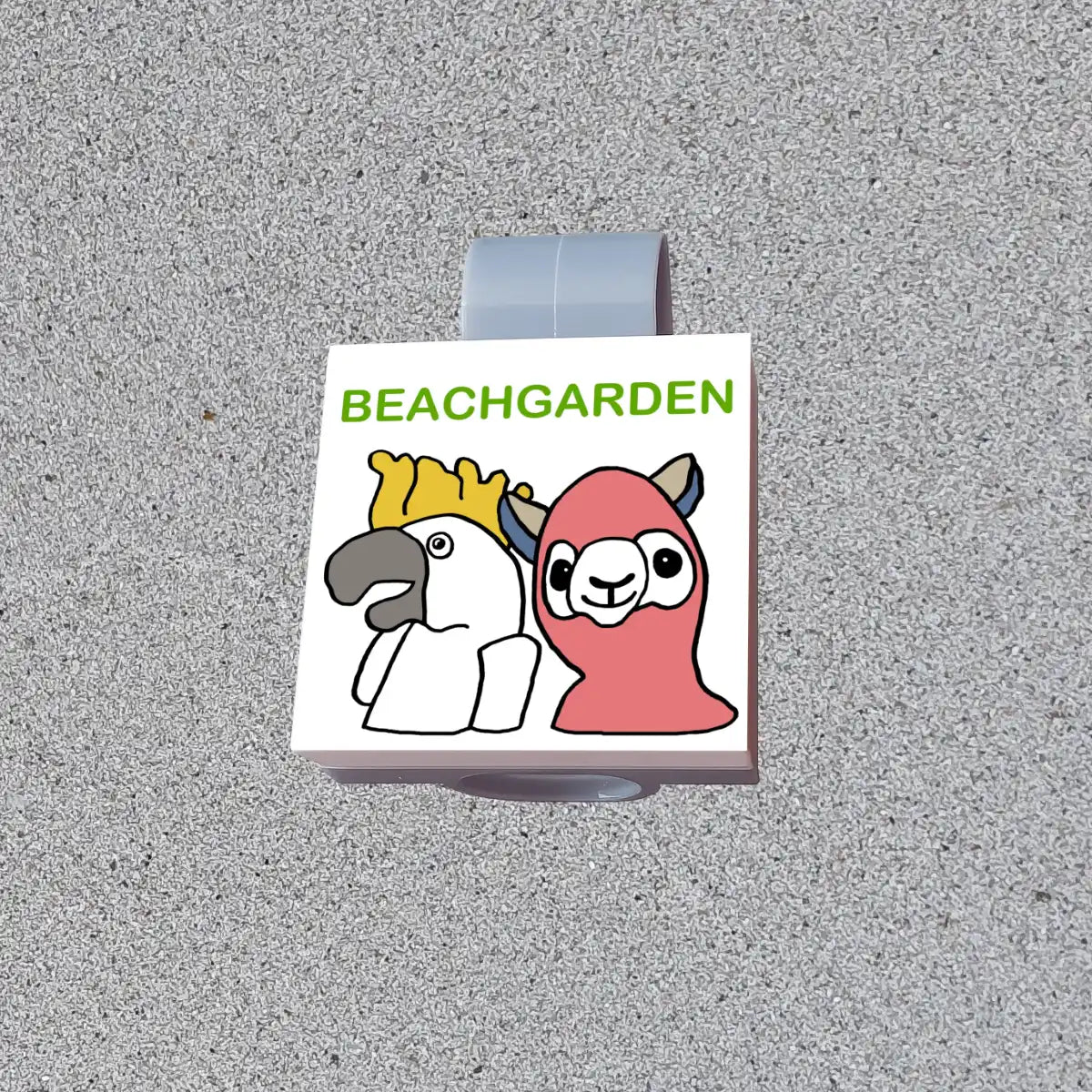 Beachgarden Anhänger
