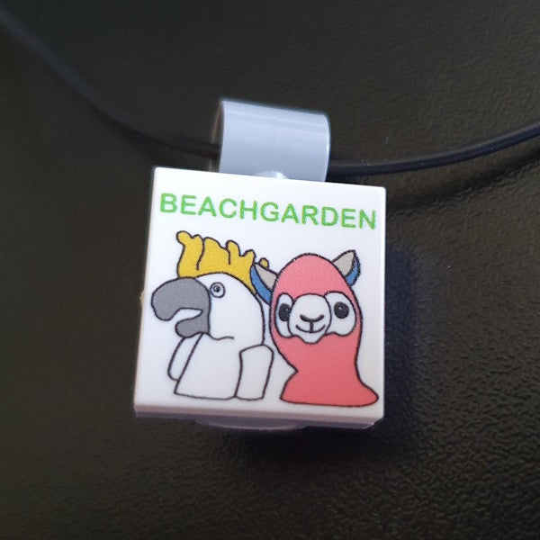 Beachgarden Anhänger
